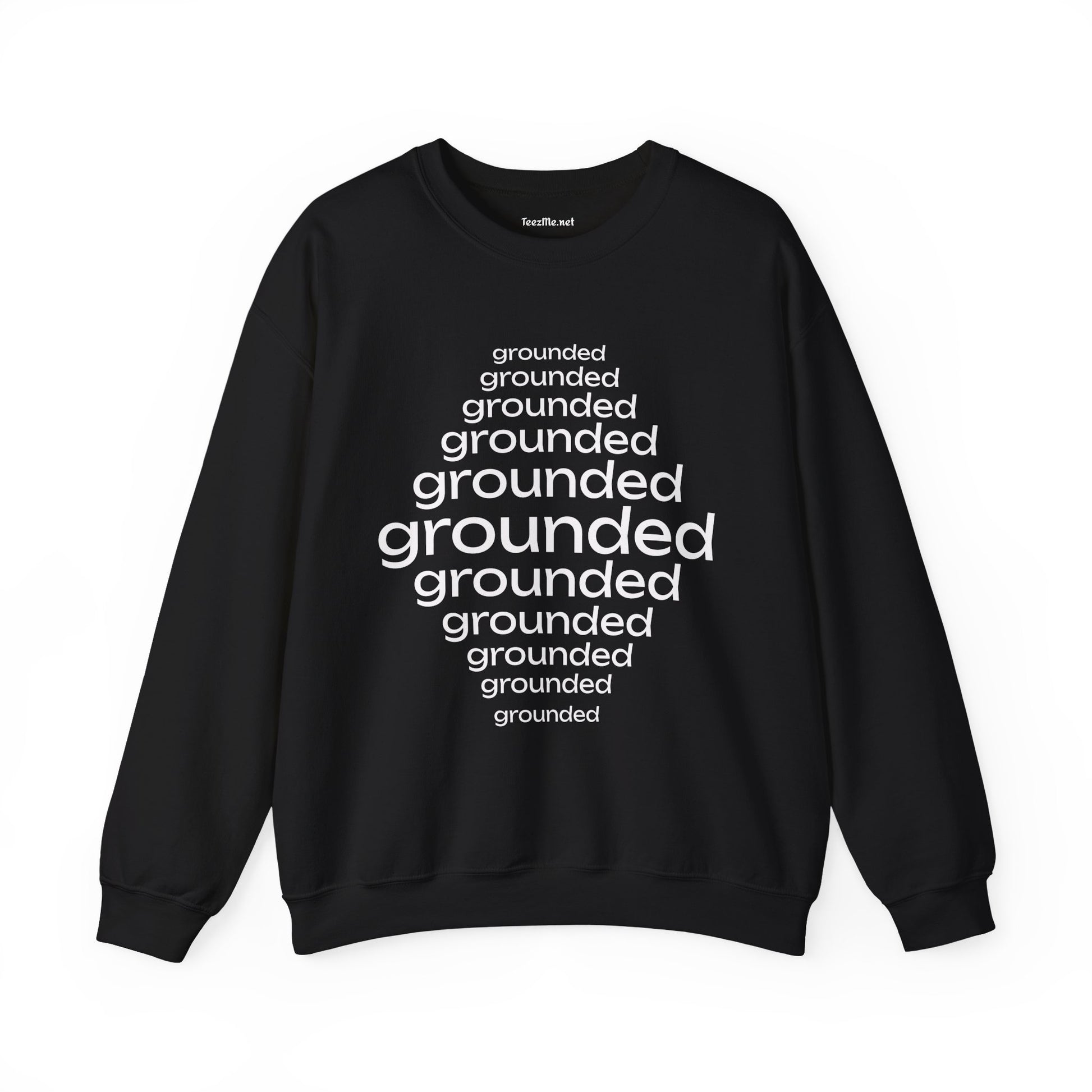 Grounded Unisex Heavy Blend™ Crewneck Sweatshirt