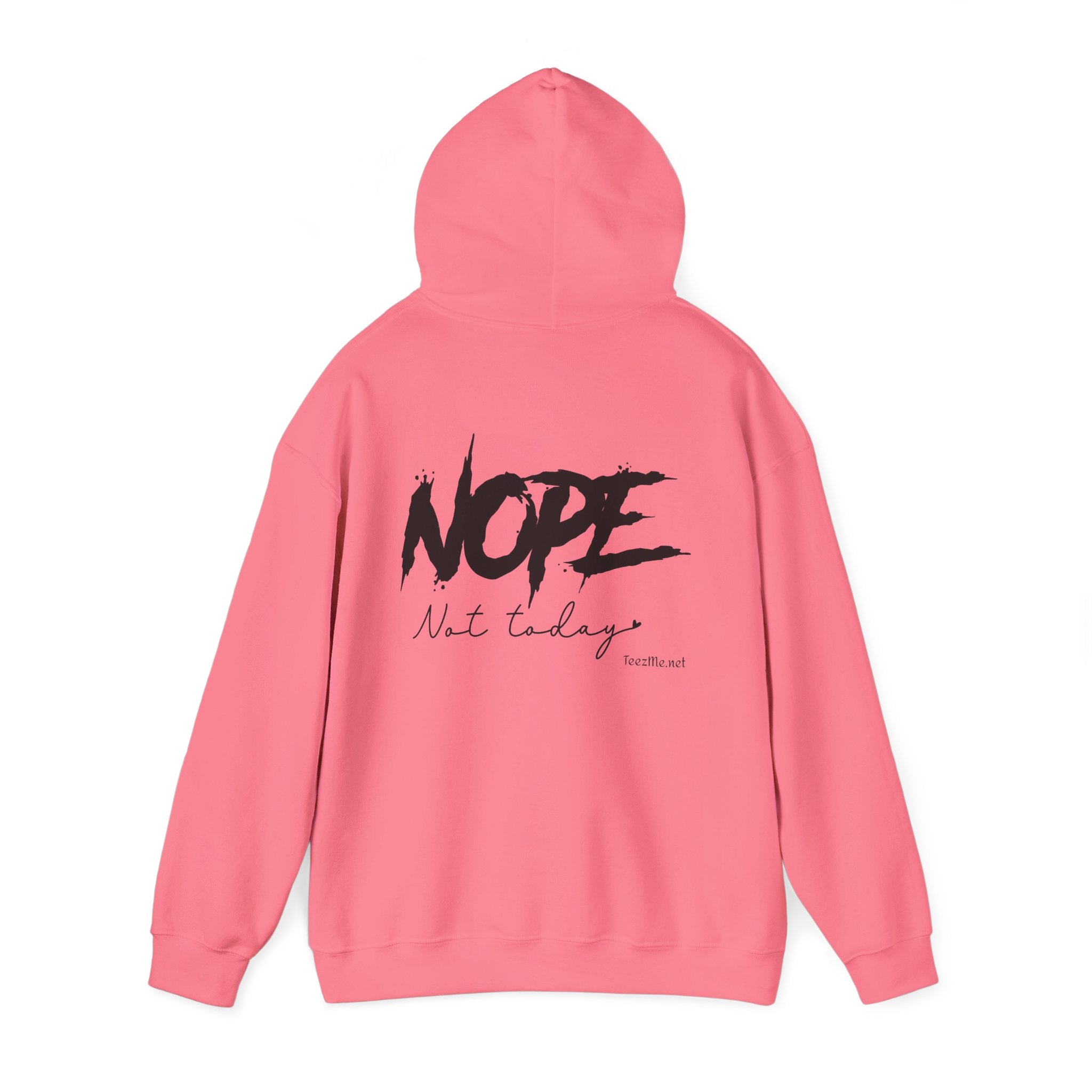 NOPE not today - Unisex Heavy Blend™ Hooded Sweatshirt