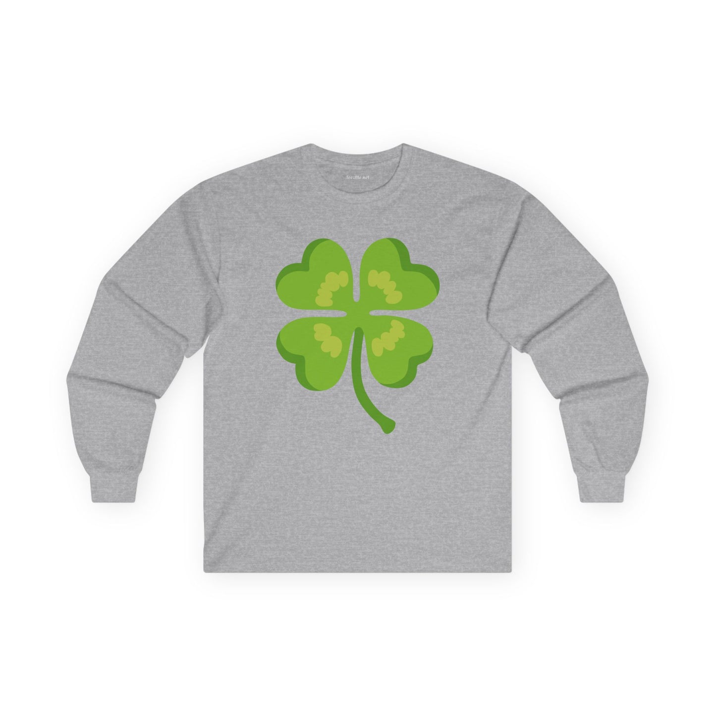 Clover - Unisex Ultra Cotton Long Sleeve Tee