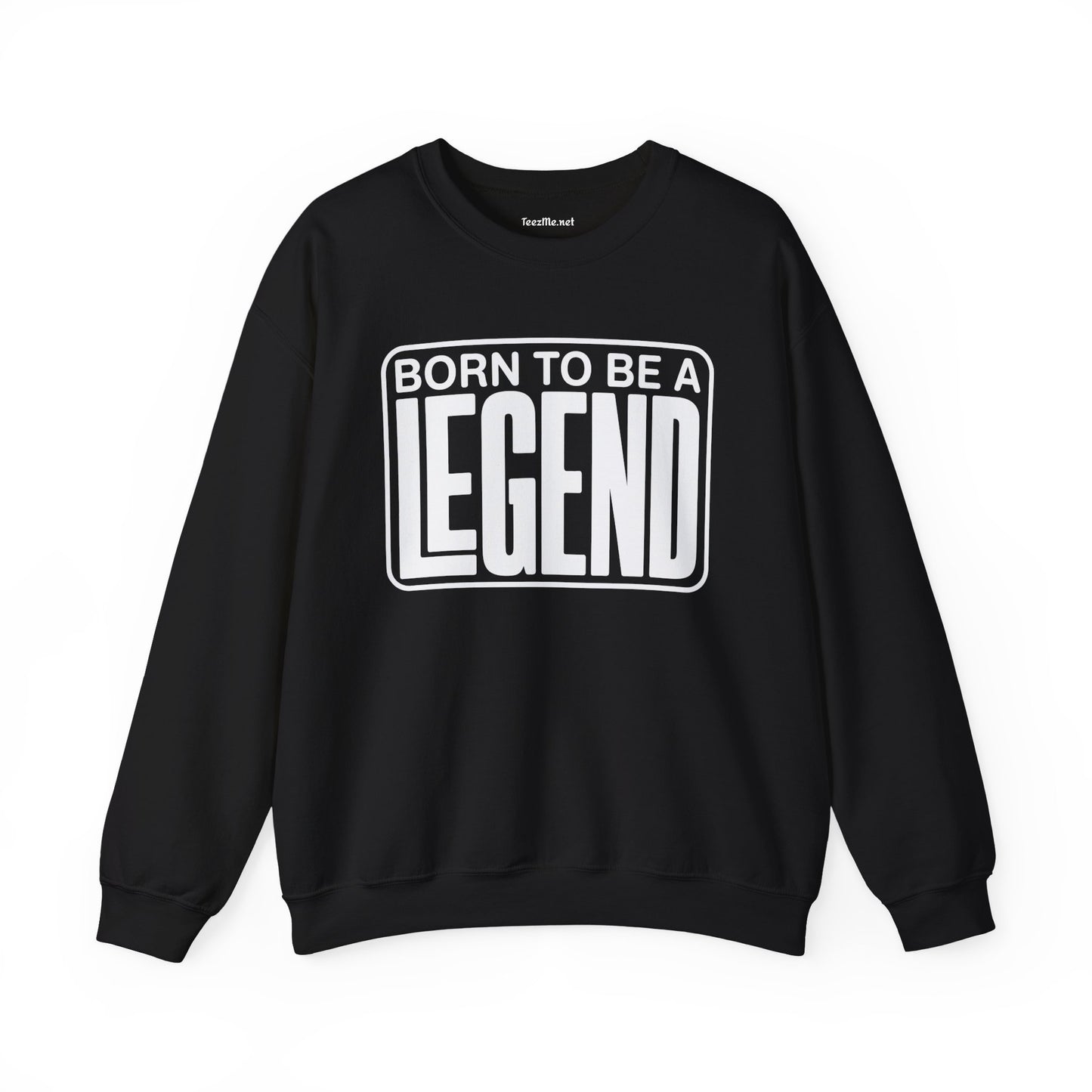 Be A Legend 01 Unisex Heavy Blend™ Crewneck Sweatshirt Graphic