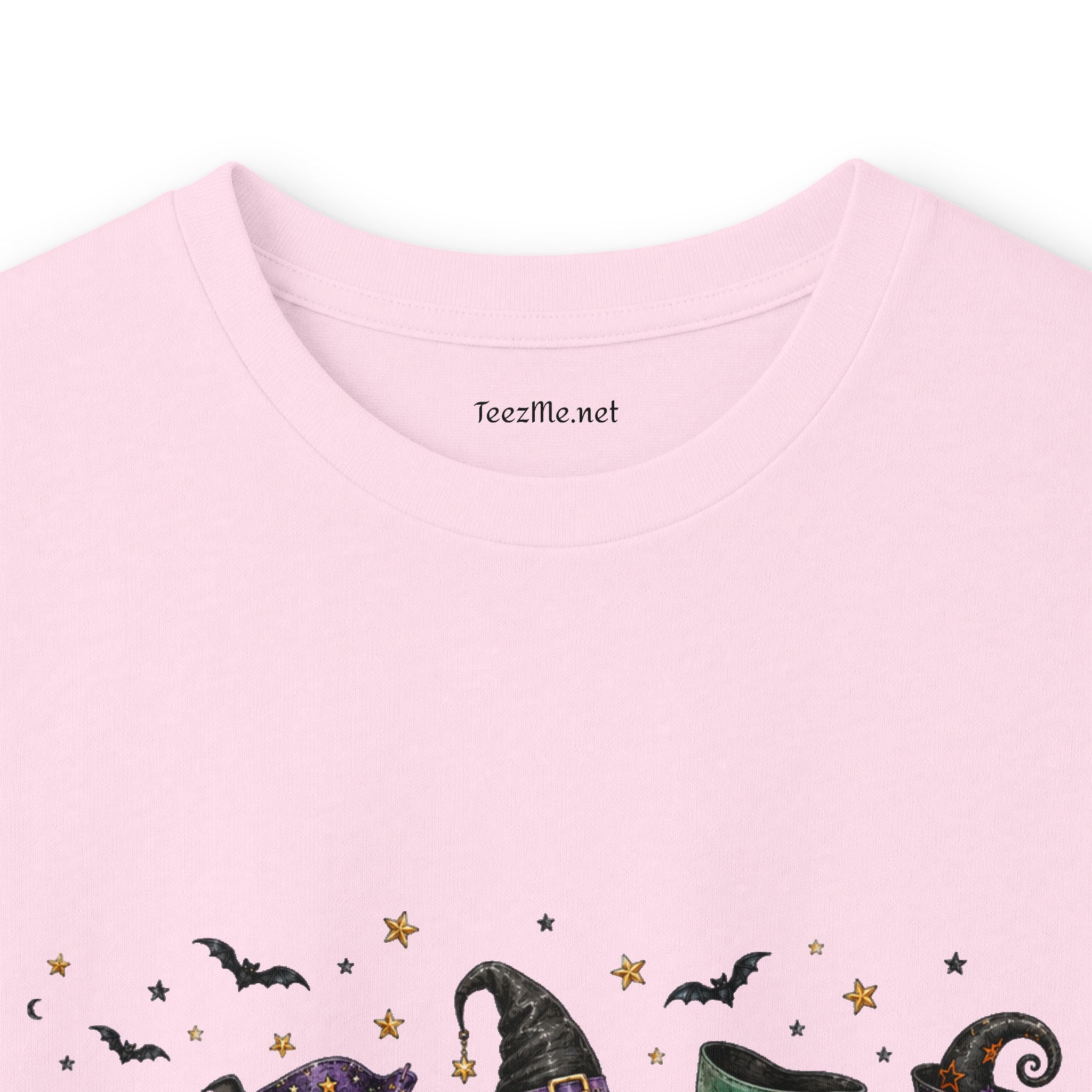 Witch Boots Graphic Long Sleeve Tee — “A Girl’s Gotta Have Options”