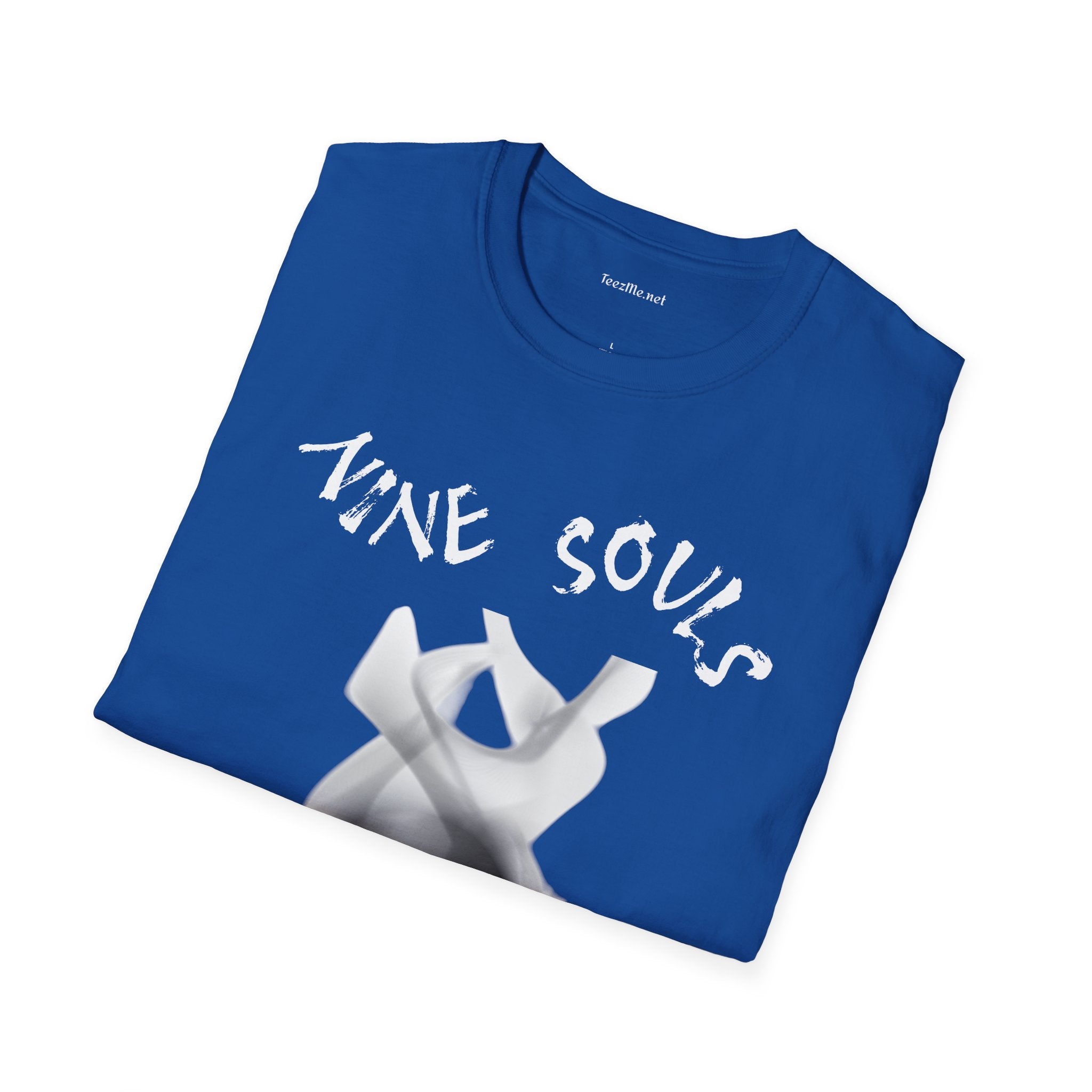 Nine Souls  - Unisex Softstyle T-Shirt 100% Cotton Graphic