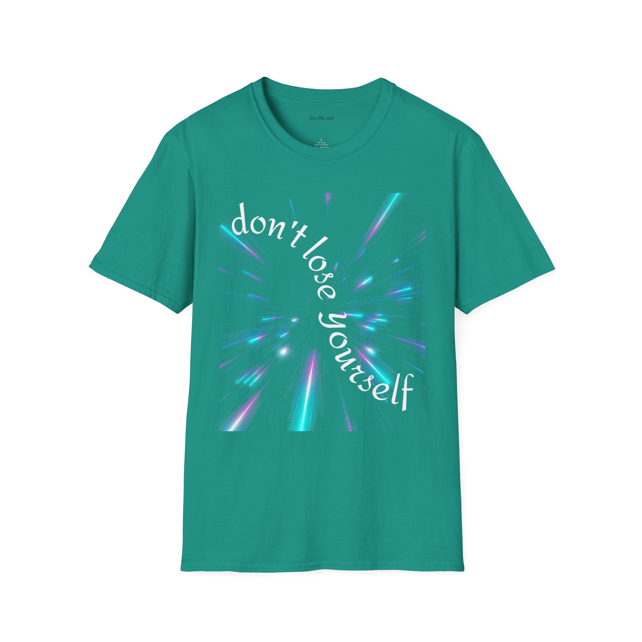 Don't lose yourself - Unisex Softstyle T-Shirt 100% Cotton Graphic