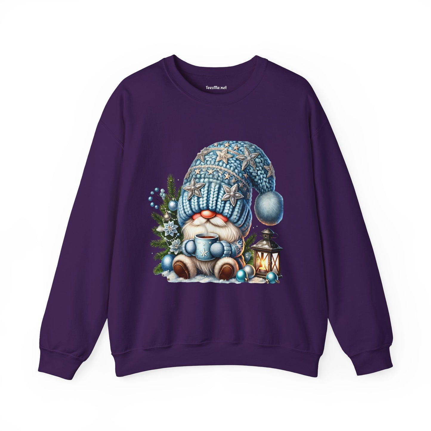 Christmas Gnome 01 Unisex Heavy Blend™ Crewneck Sweatshirt
