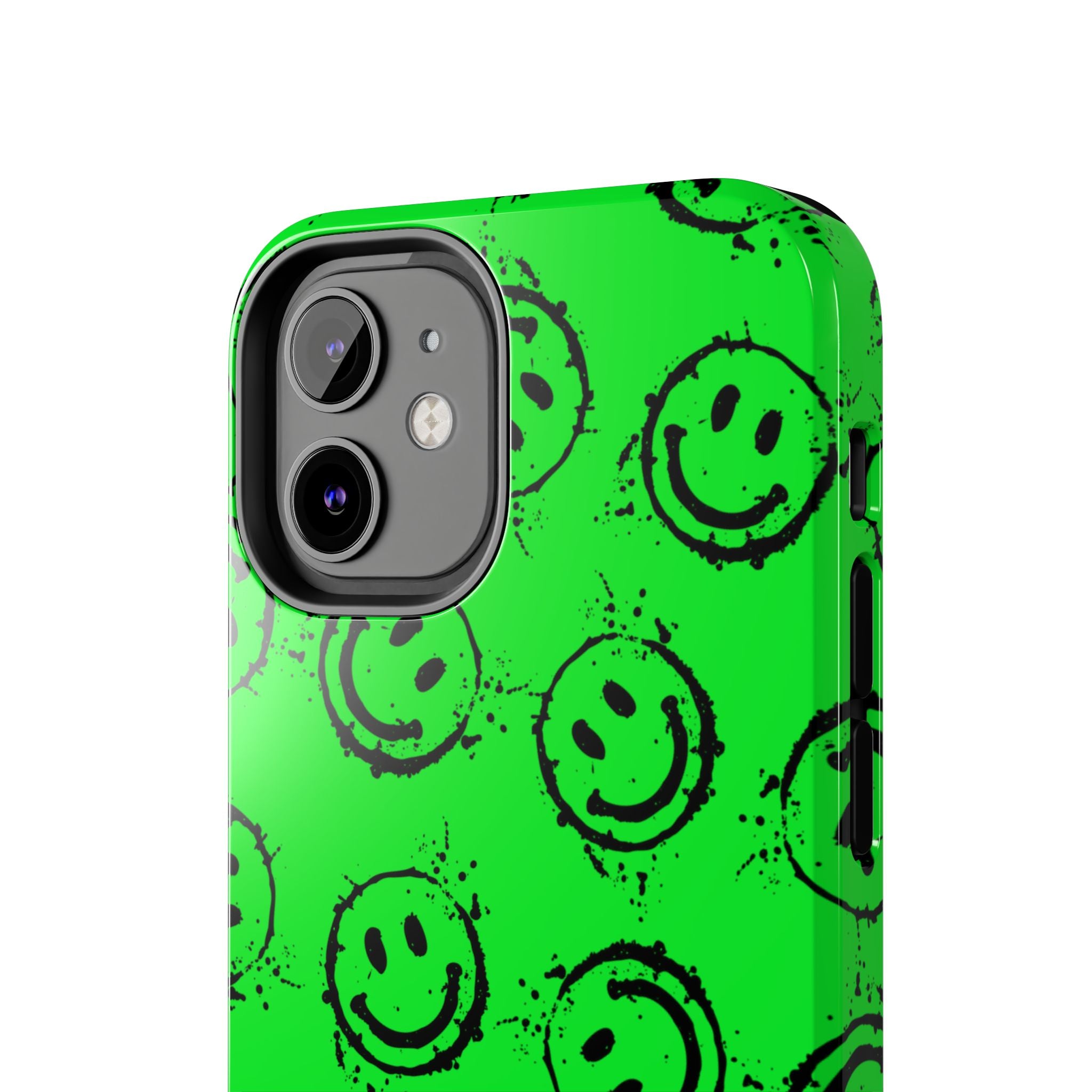 Smiley Face Cell Phone Case Tough Phone Cases