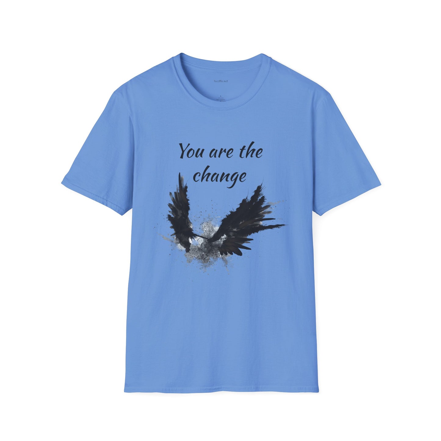 You are the change -Shirt 100% Cotton Graphic
