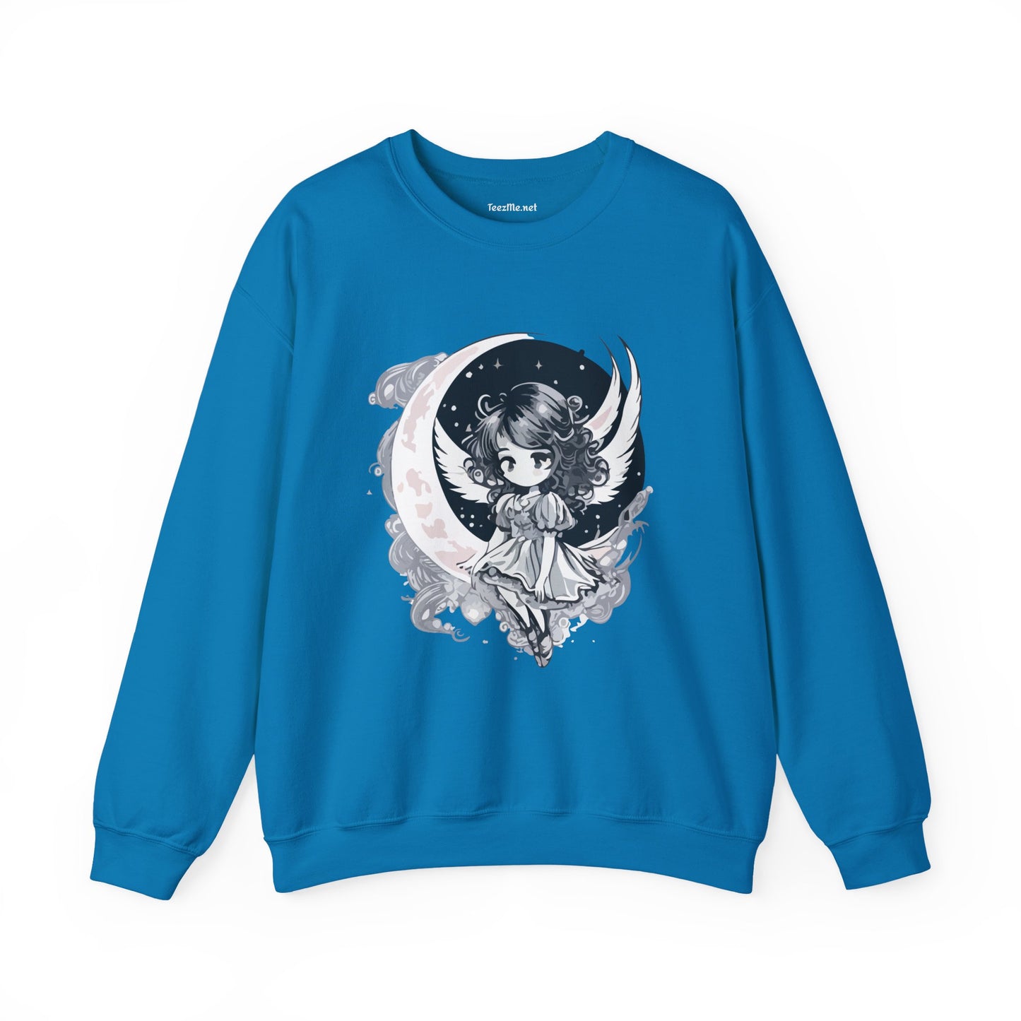 Vintage Fairy Unisex Heavy Blend™ Crewneck Sweatshirt