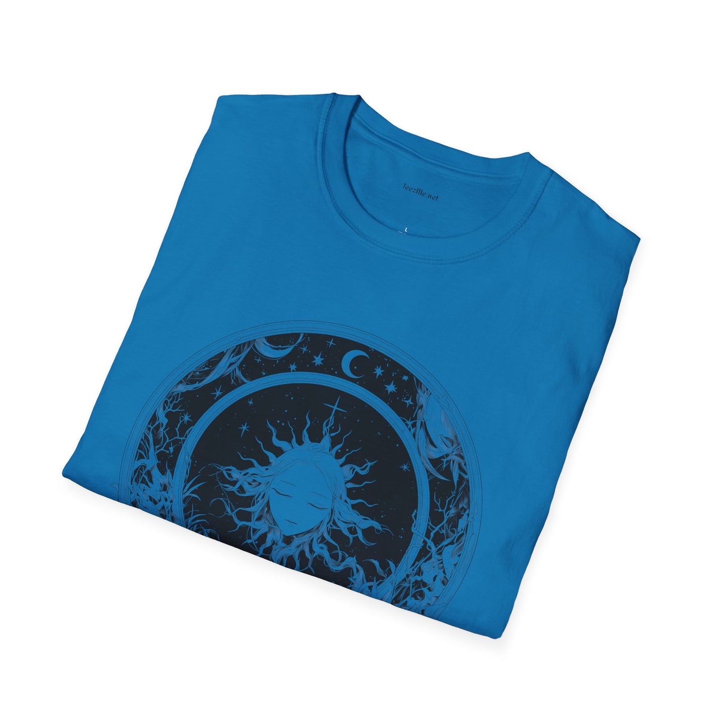 Moon Magic  - Unisex Softstyle T-Shirt 100% Cotton Graphic