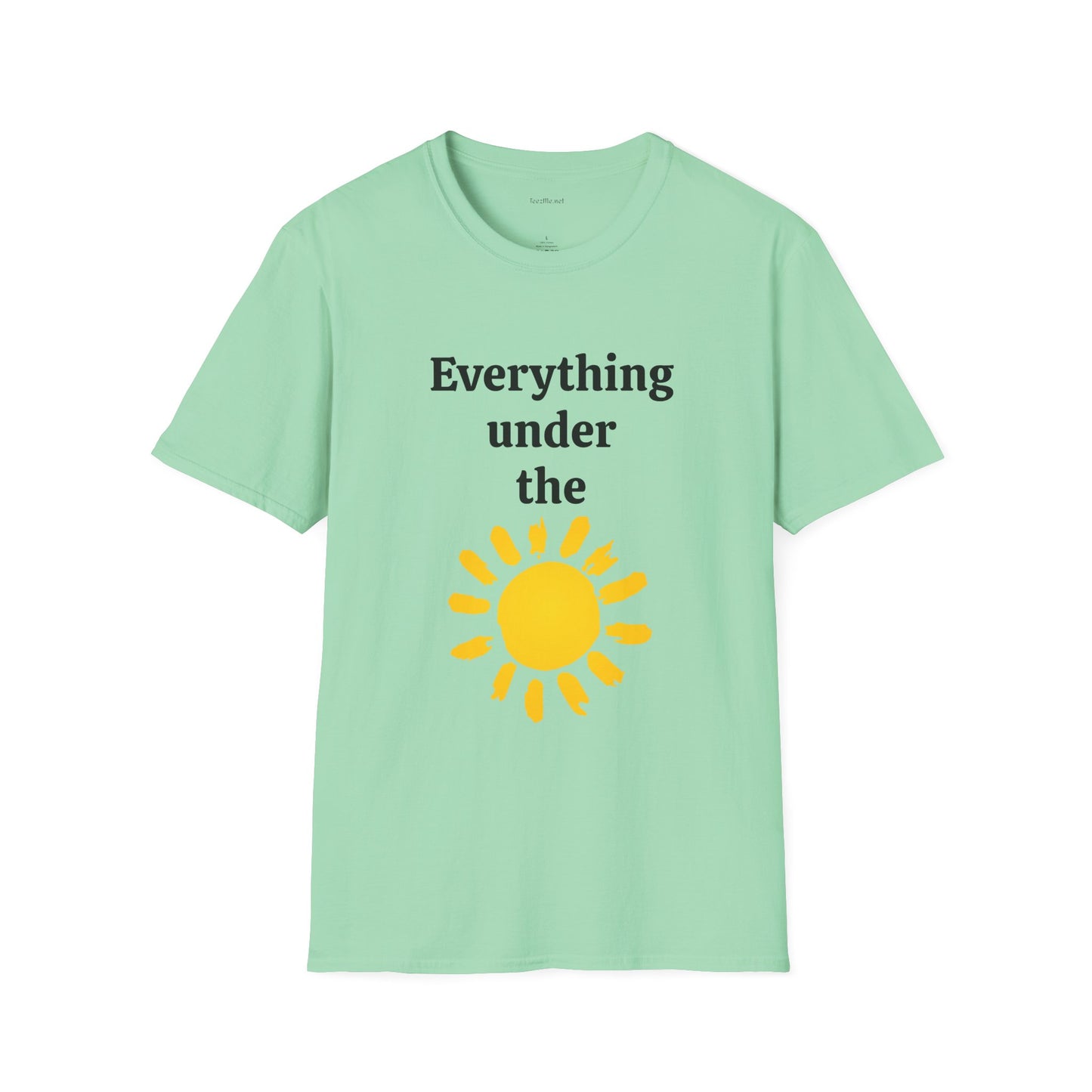 Everything under the sun - Unisex Softstyle T-Shirt 100% Cotton Graphic