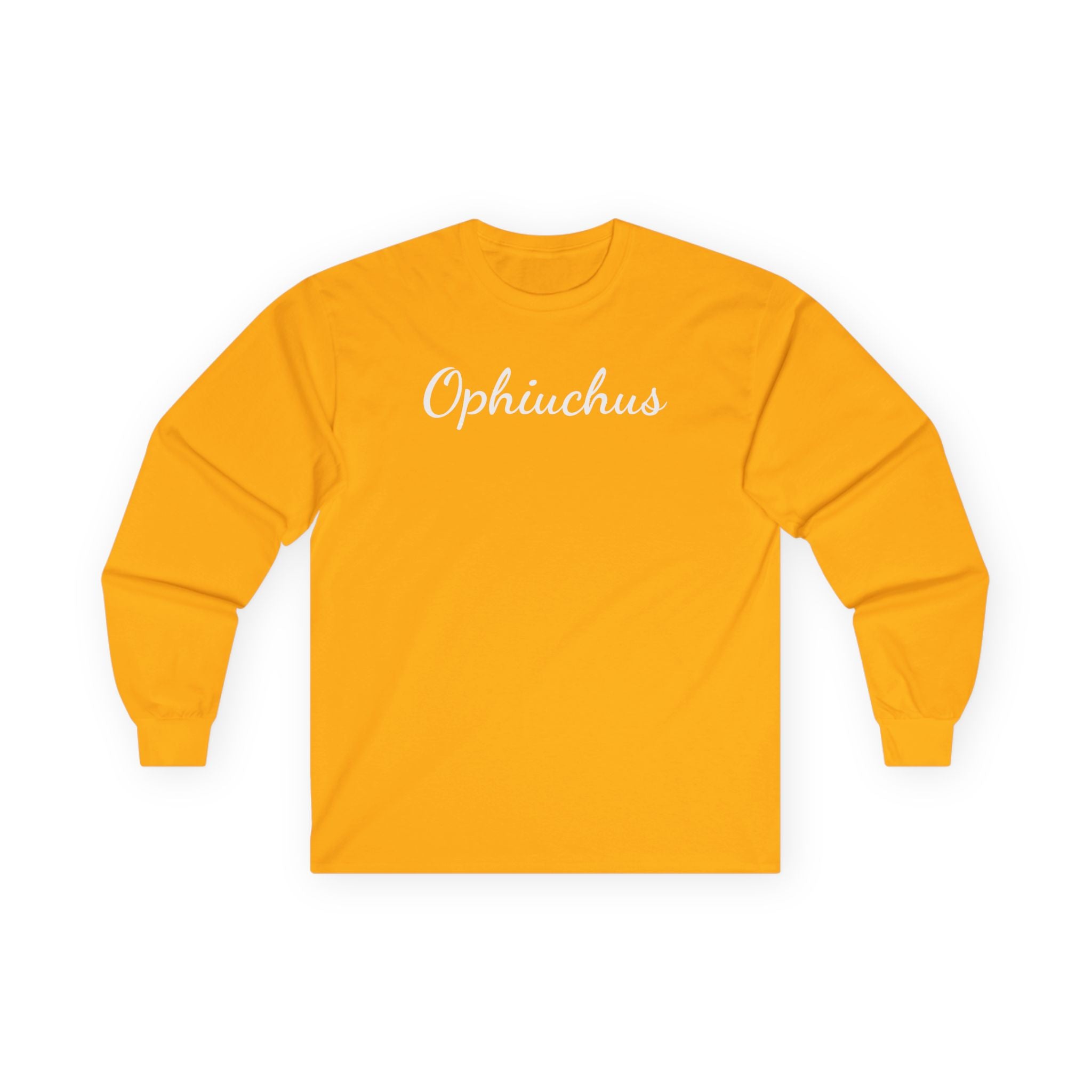 Ophiuchus - Unisex Ultra Cotton Long Sleeve Tee #zodiac #tarot