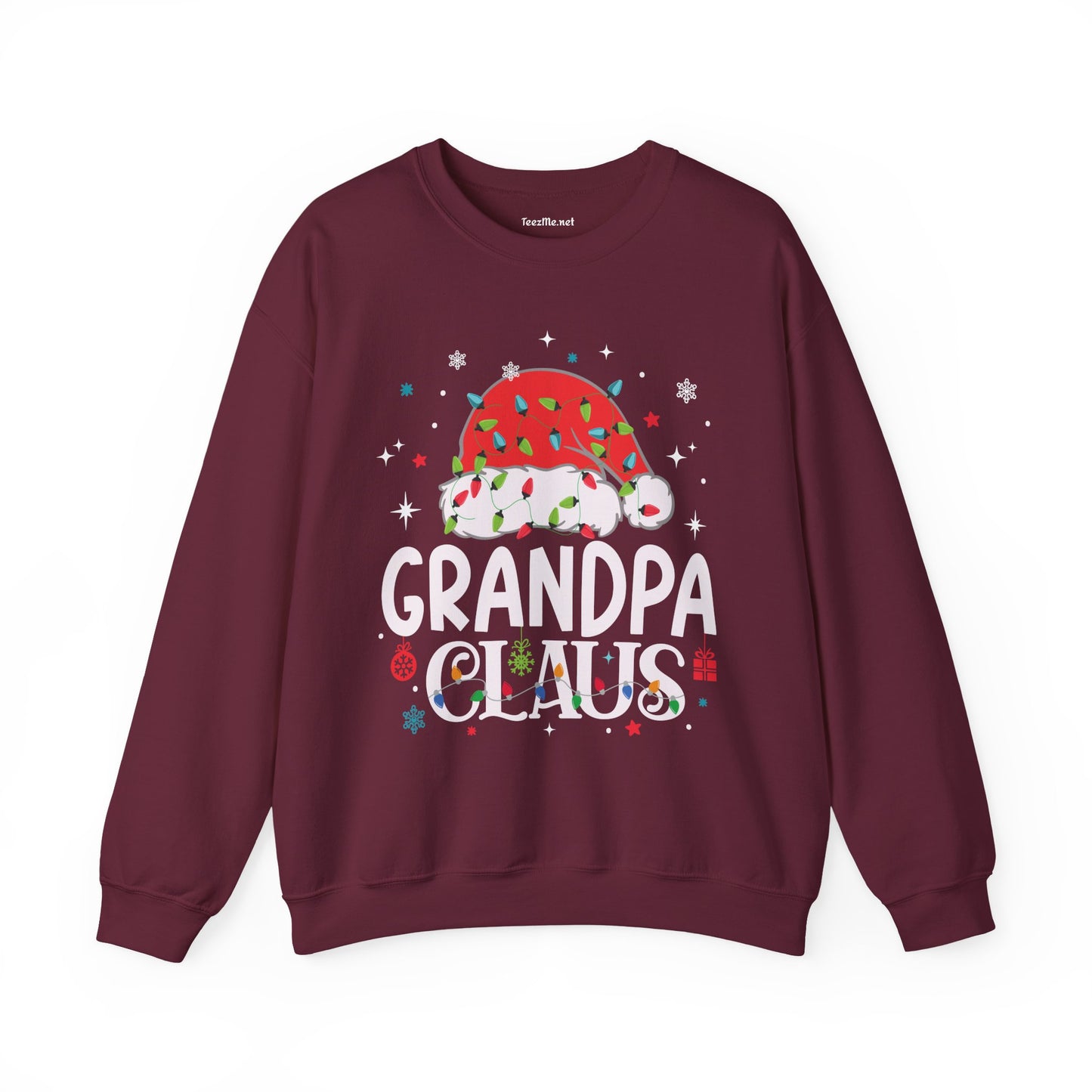 Christmas Grandpa Unisex Heavy Blend™ Crewneck Sweatshirt