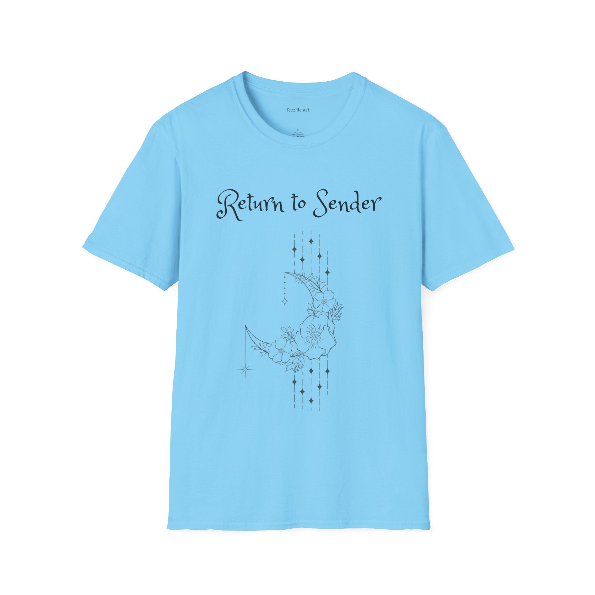 Return to Sender - Unisex Softstyle T-Shirt 100% Cotton Graphic