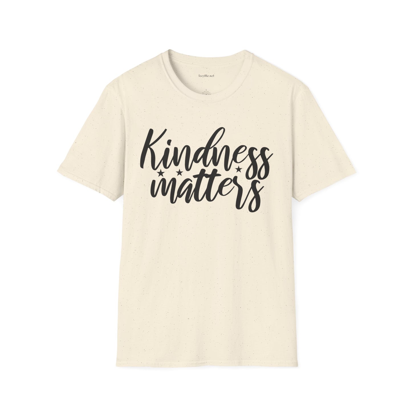 Kindness Matters Unisex Soft Style T-Shirt 100% Cotton Graphic