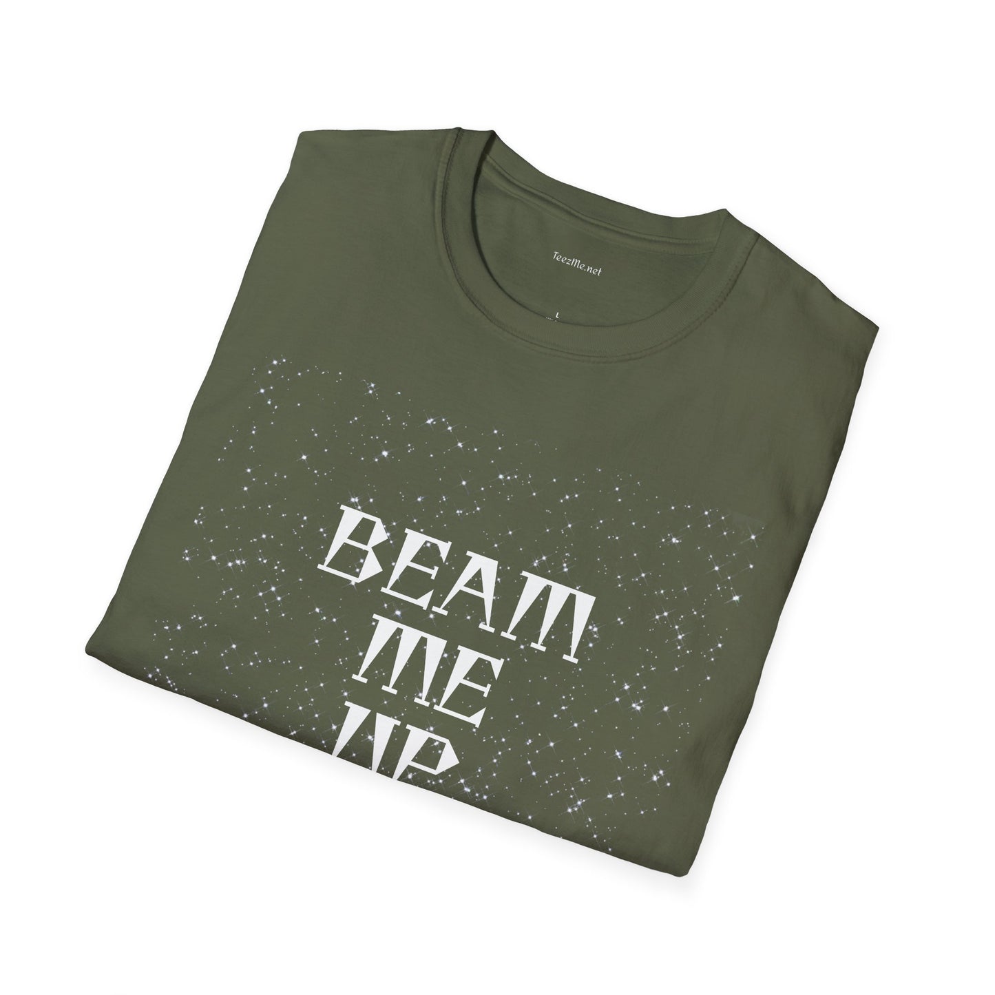 BEAM ME UP - Unisex Softstyle T-Shirt 100% Cotton Graphic
