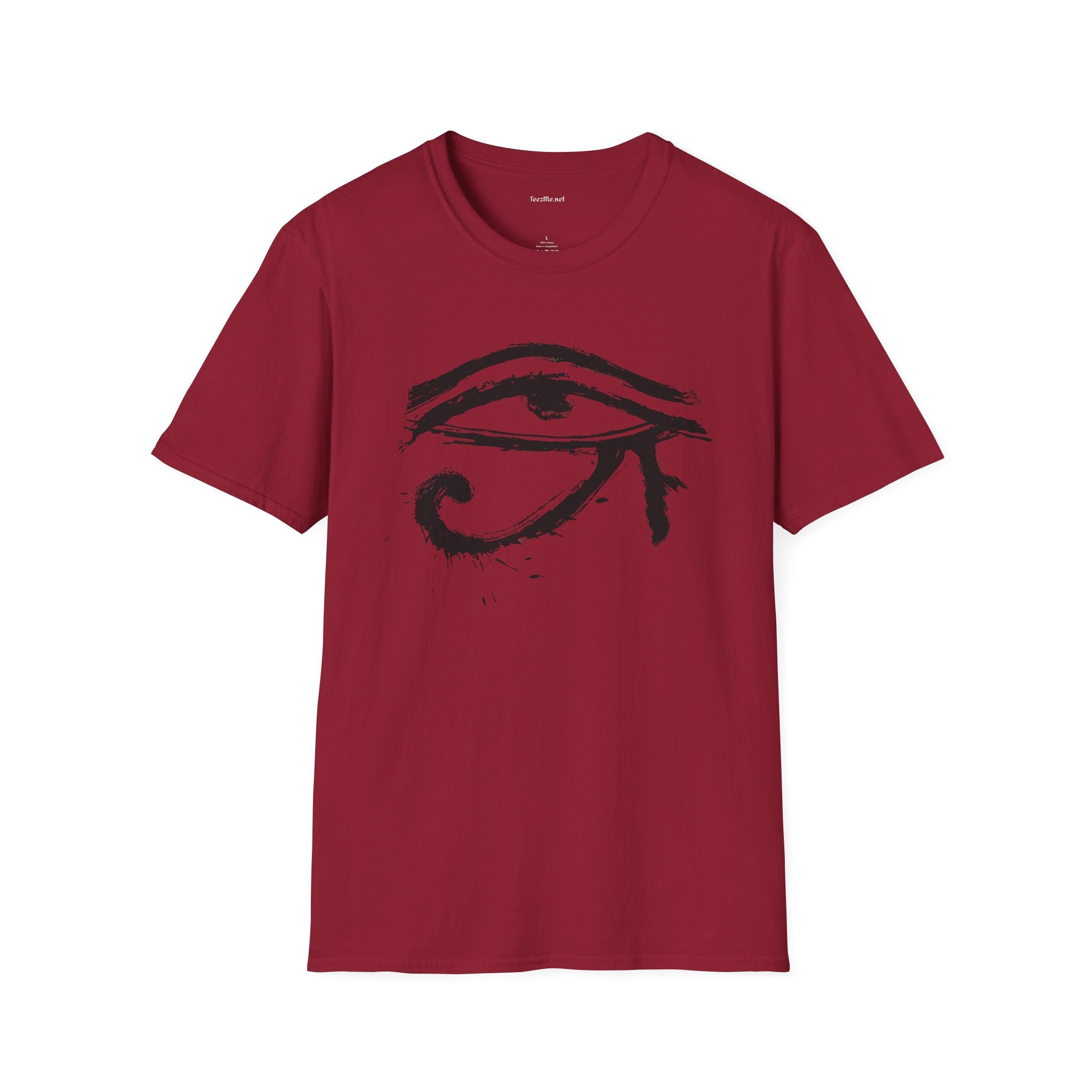 Mystical Eye - Unisex Softstyle T-Shirt 100% Cotton Graphic