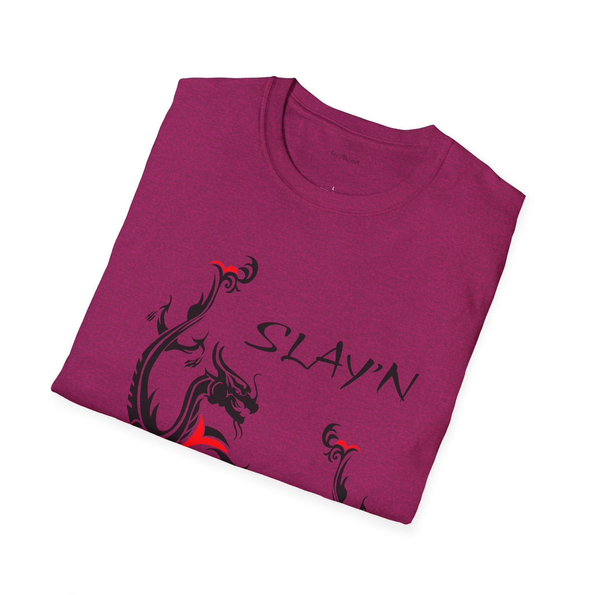 SLAY'N - Unisex Softstyle T-Shirt 100% Cotton Graphic