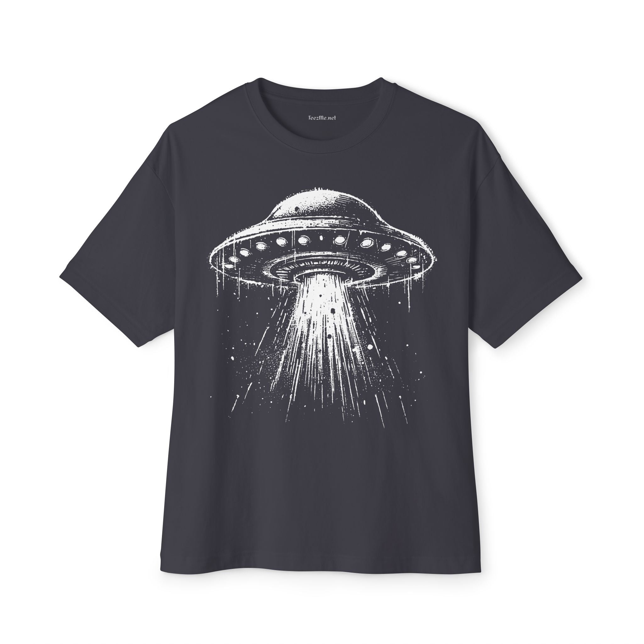 Dark UFO Unisex Oversized Boxy Tee