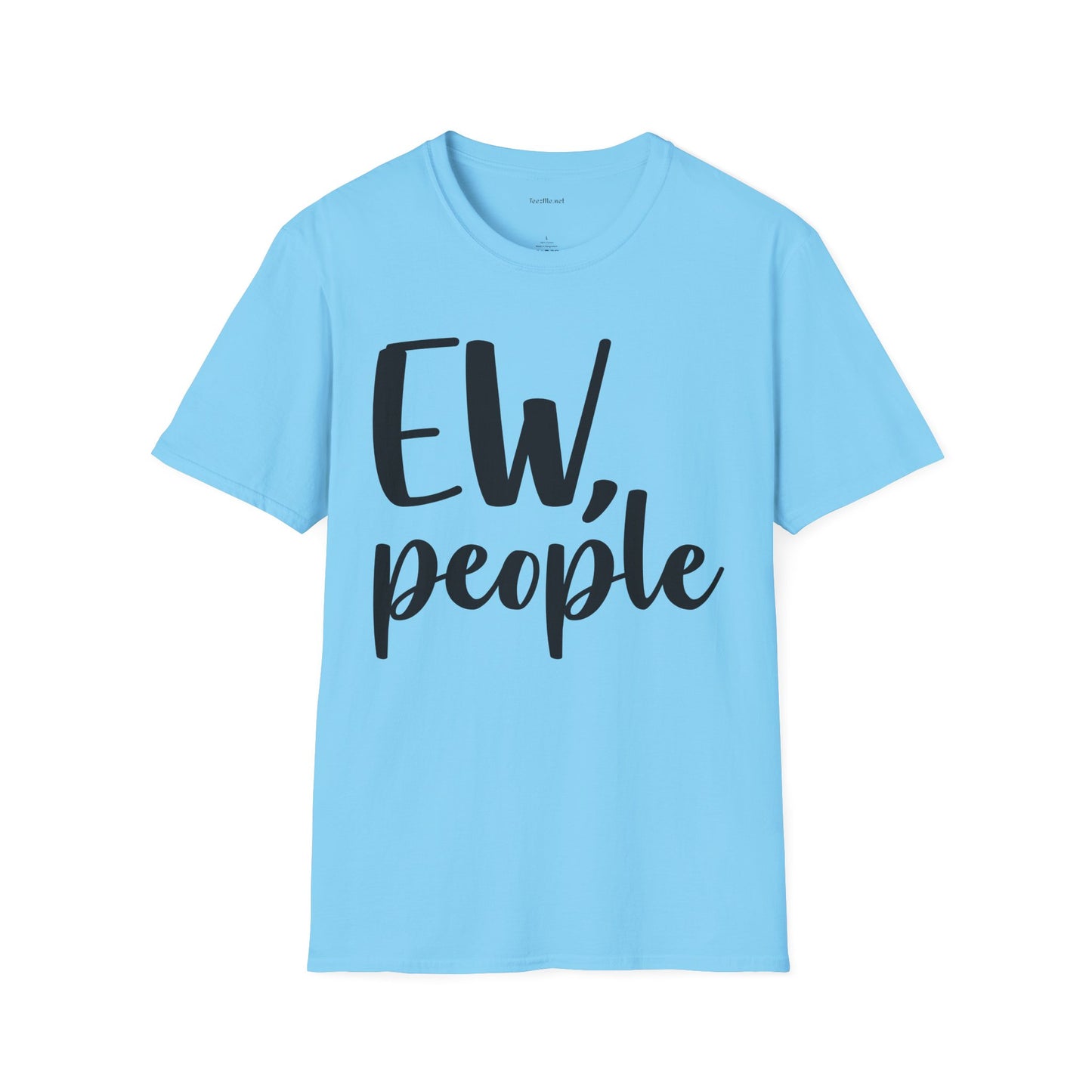 EW, people - Unisex Softstyle T-Shirt I00% Cotton Graphic