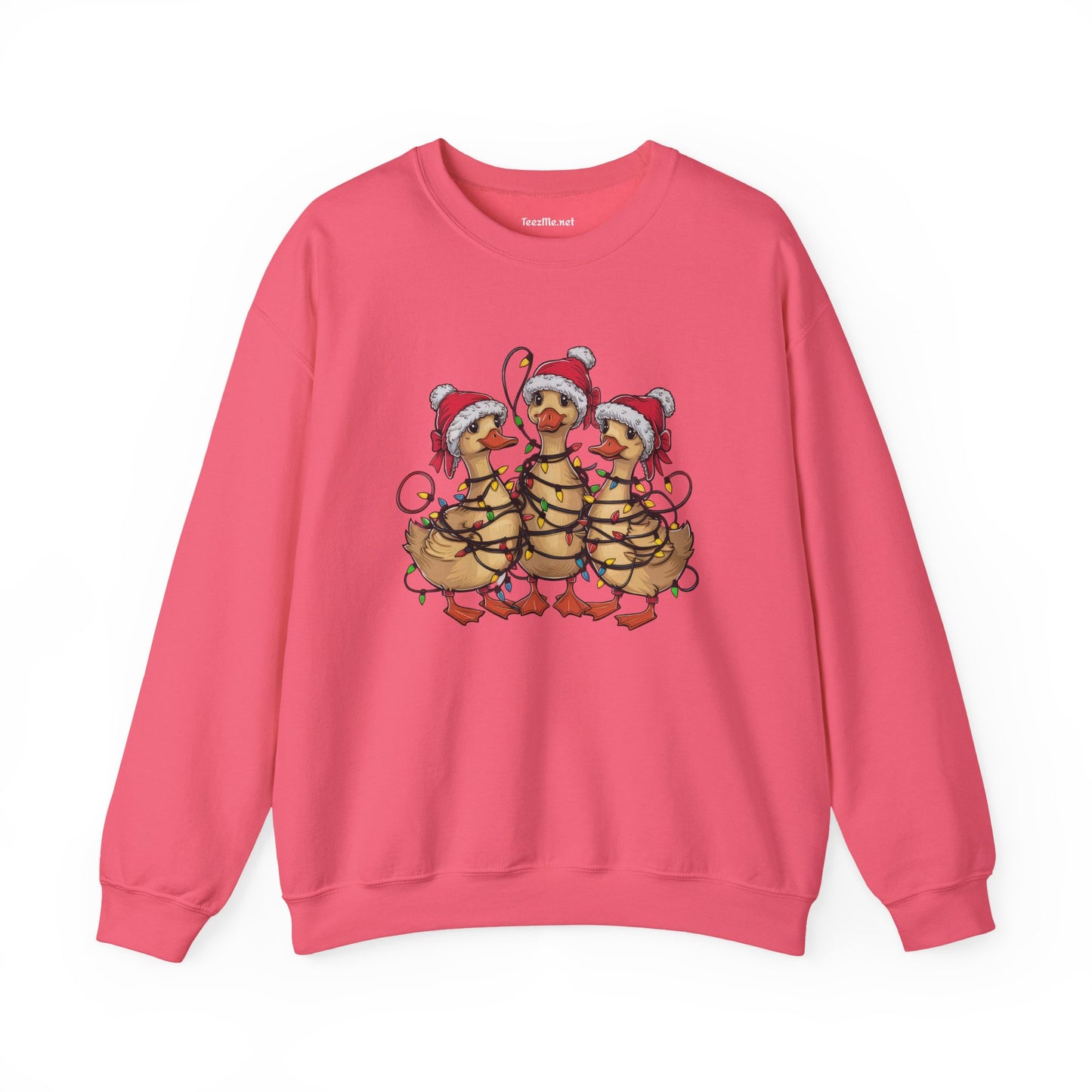 Holiday Ducks Unisex Heavy Blend™ Crewneck Sweatshirt