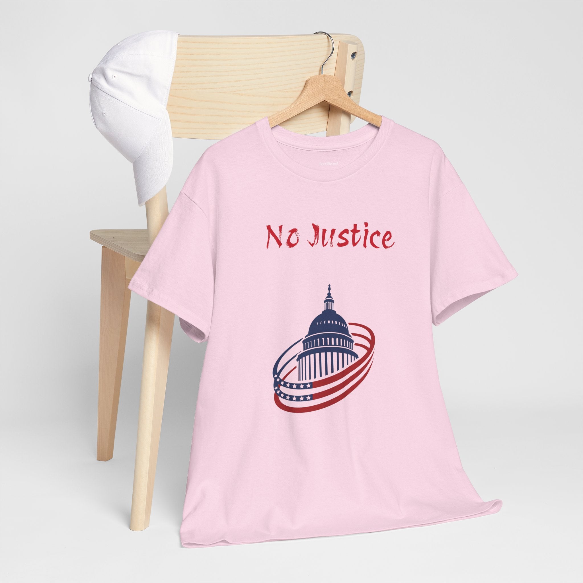 No Justice - Unisex Heavy Cotton Tee