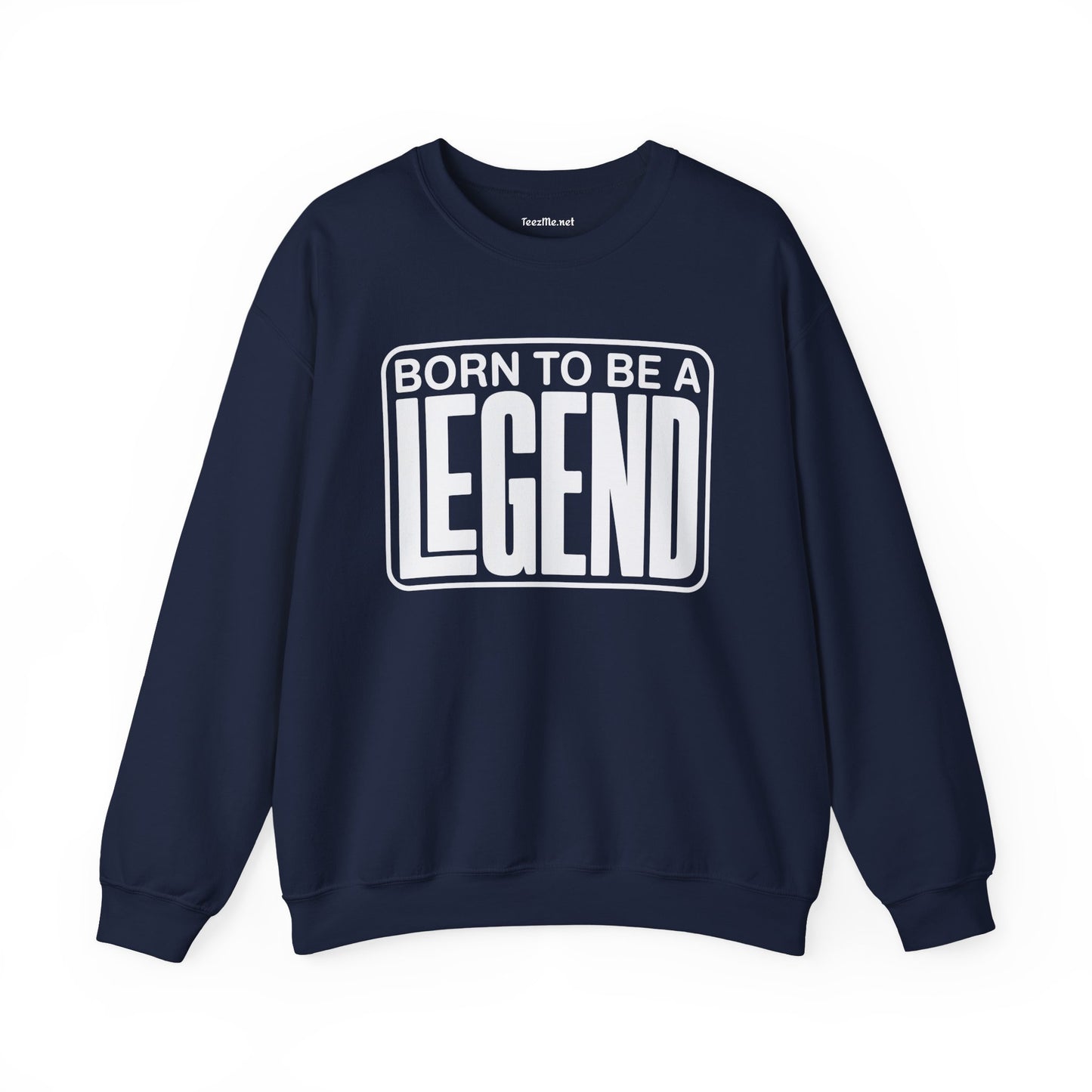 Be A Legend 01 Unisex Heavy Blend™ Crewneck Sweatshirt Graphic