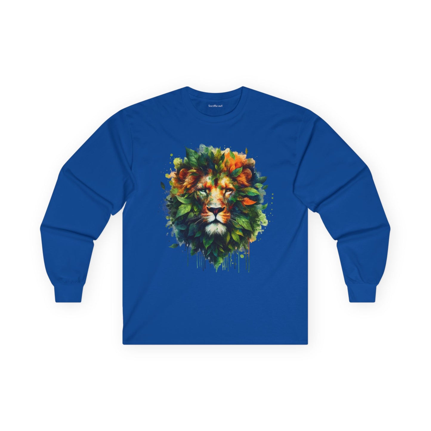 Vibrant Lion1 Unisex Ultra Cotton Long Sleeve Tee