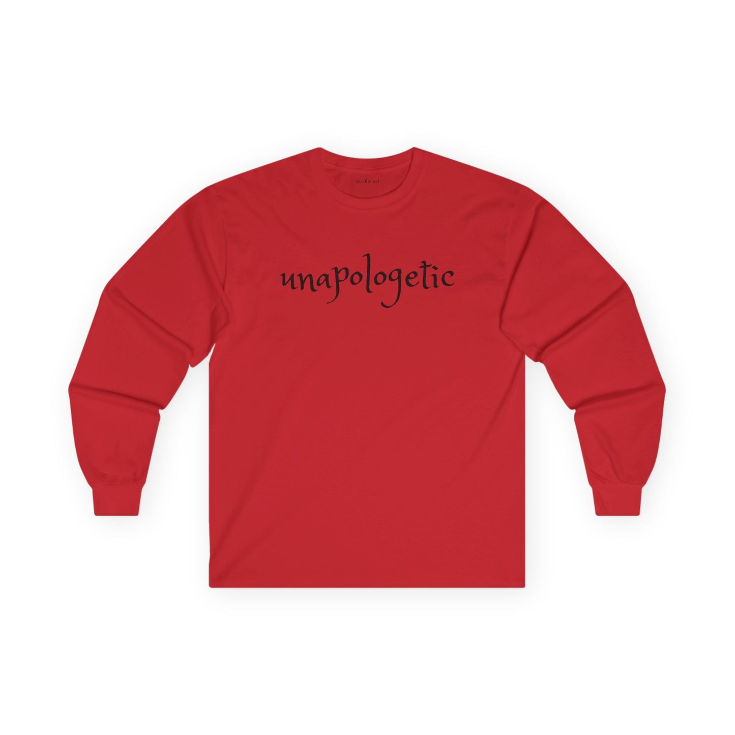 Unapolegetic - Unisex Ultra Cotton Long Sleeve Tee