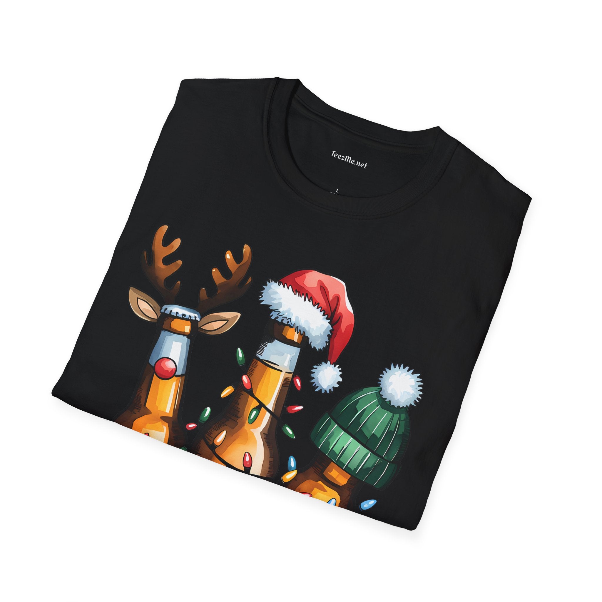 REINBEER Unisex Softstyle T-Shirt 100% Cotton