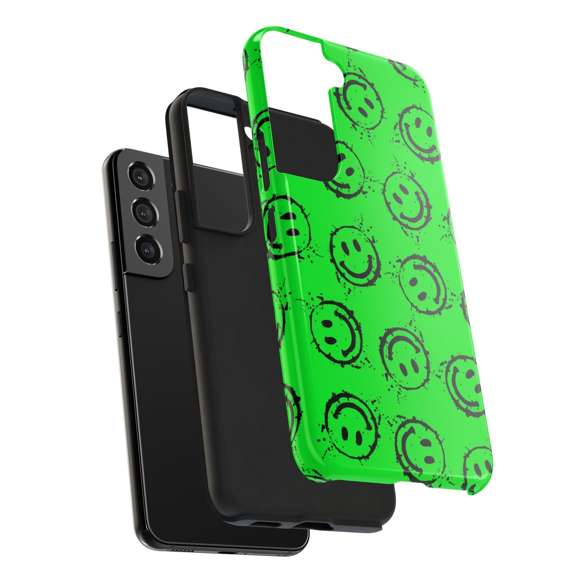 Smiley Face Cell Phone Case Tough Phone Cases