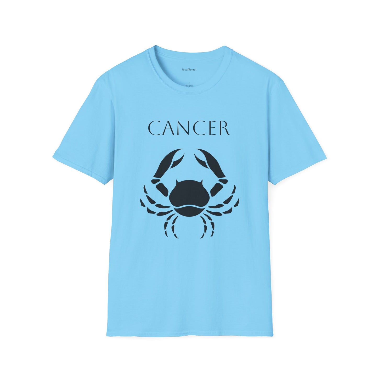 CANCER - Unisex Softstyle T-Shirt 100% Cotton Graphic