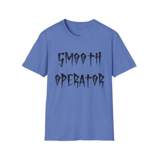 Smooth Operator Unisex SoftStyle T-Shirt 100% Cotton Graphic