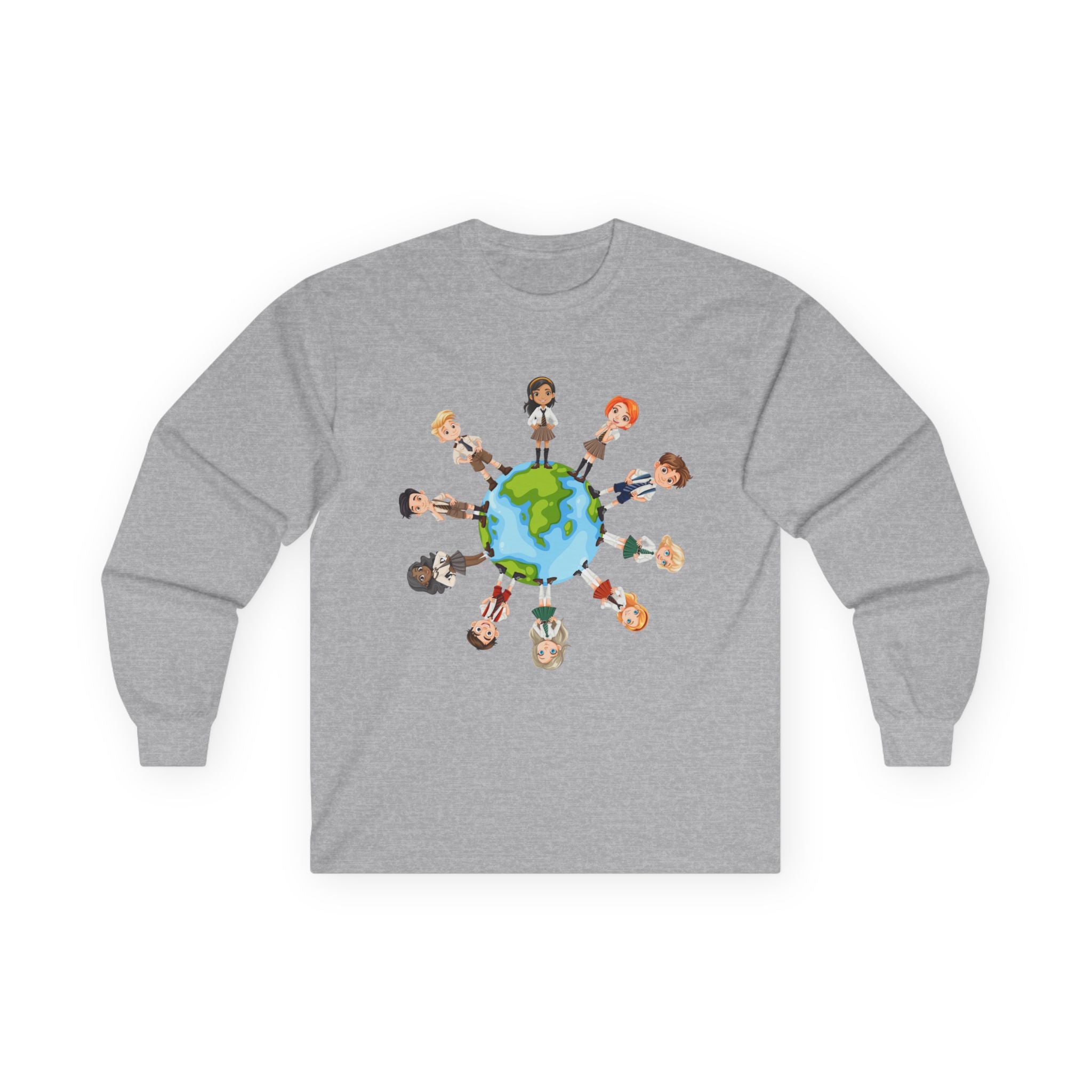 We are the world - Unisex Ultra Cotton Long Sleeve Tee