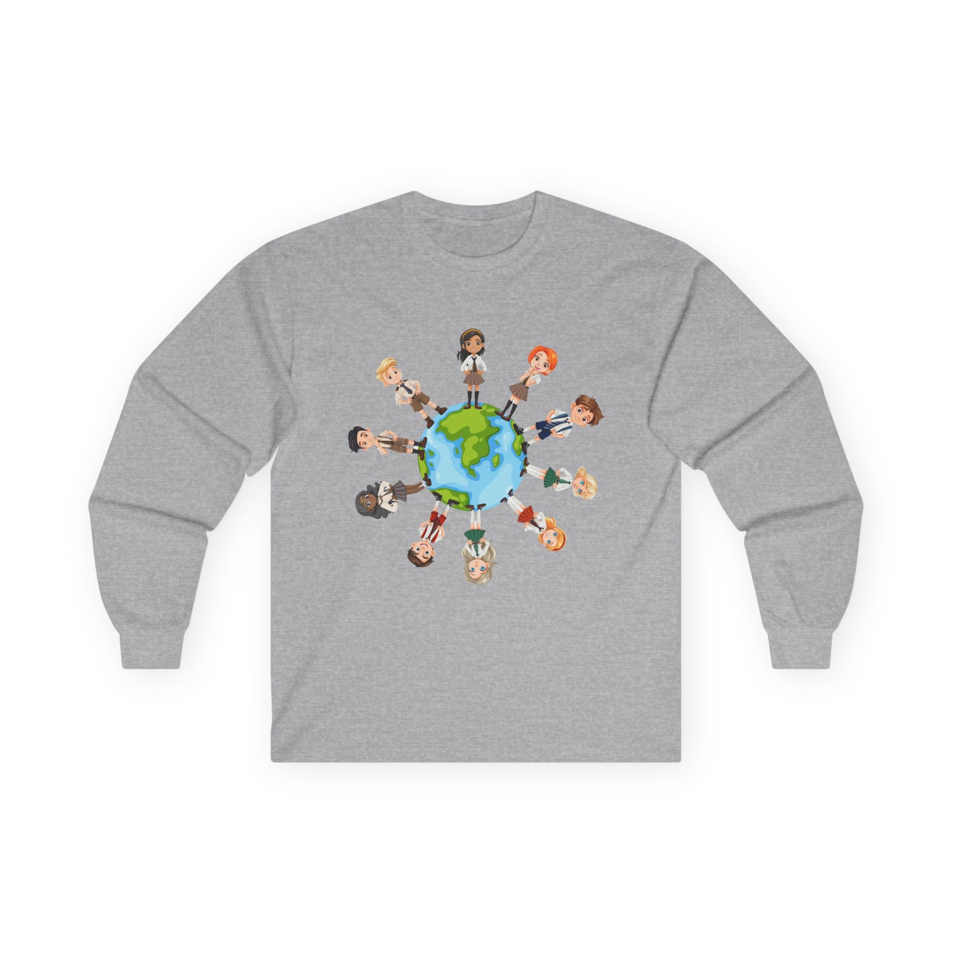 We are the world - Unisex Ultra Cotton Long Sleeve Tee