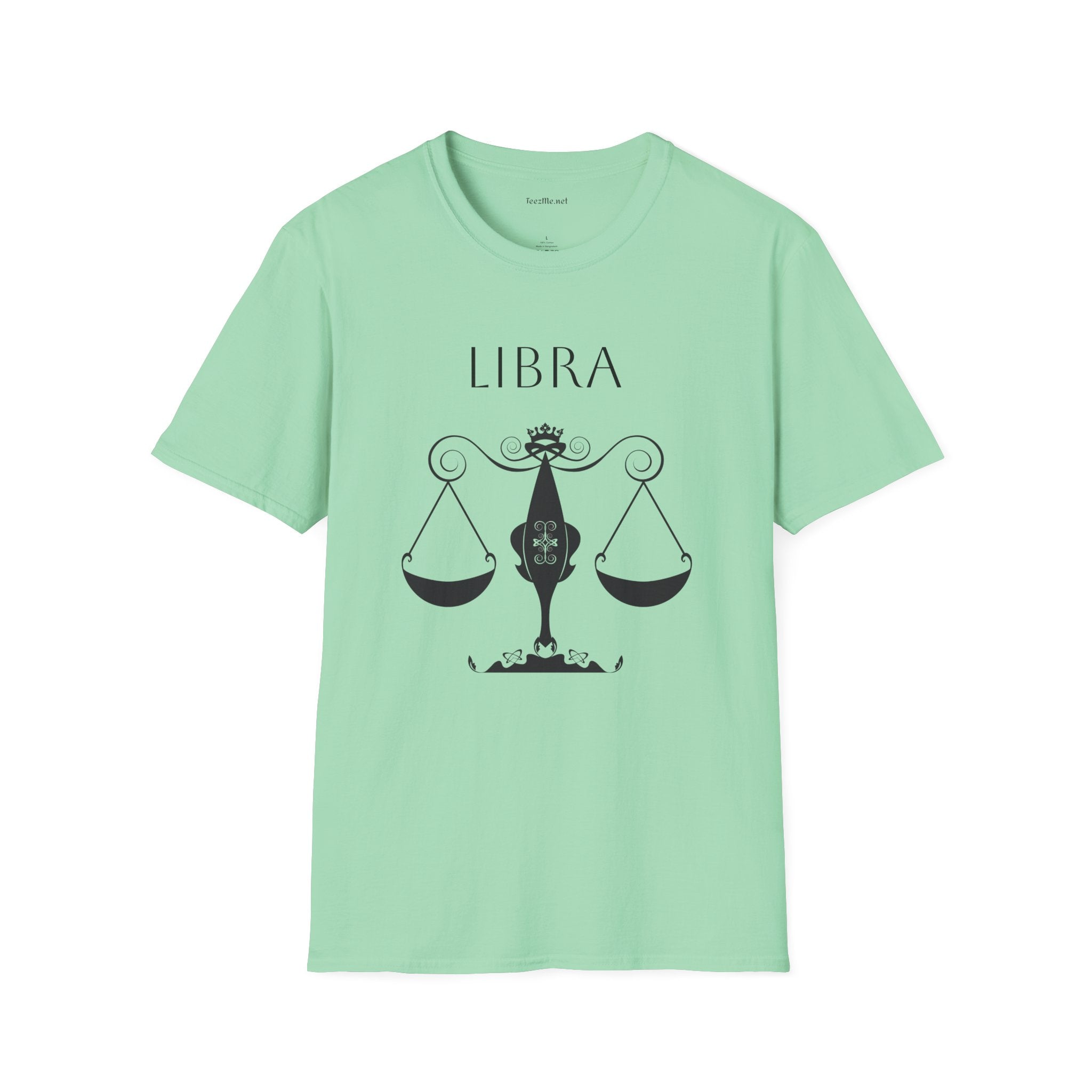 LIBRA - Unisex Softstyle T-Shirt 100% Cotton Graphic