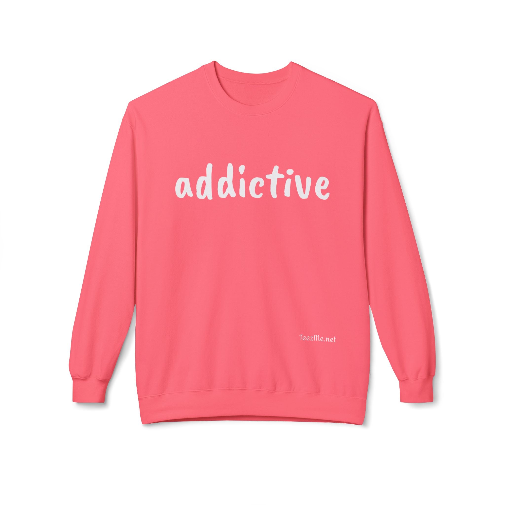 Addictive - Unisex Midweight Softstyle Fleece Crewneck Sweatshirt