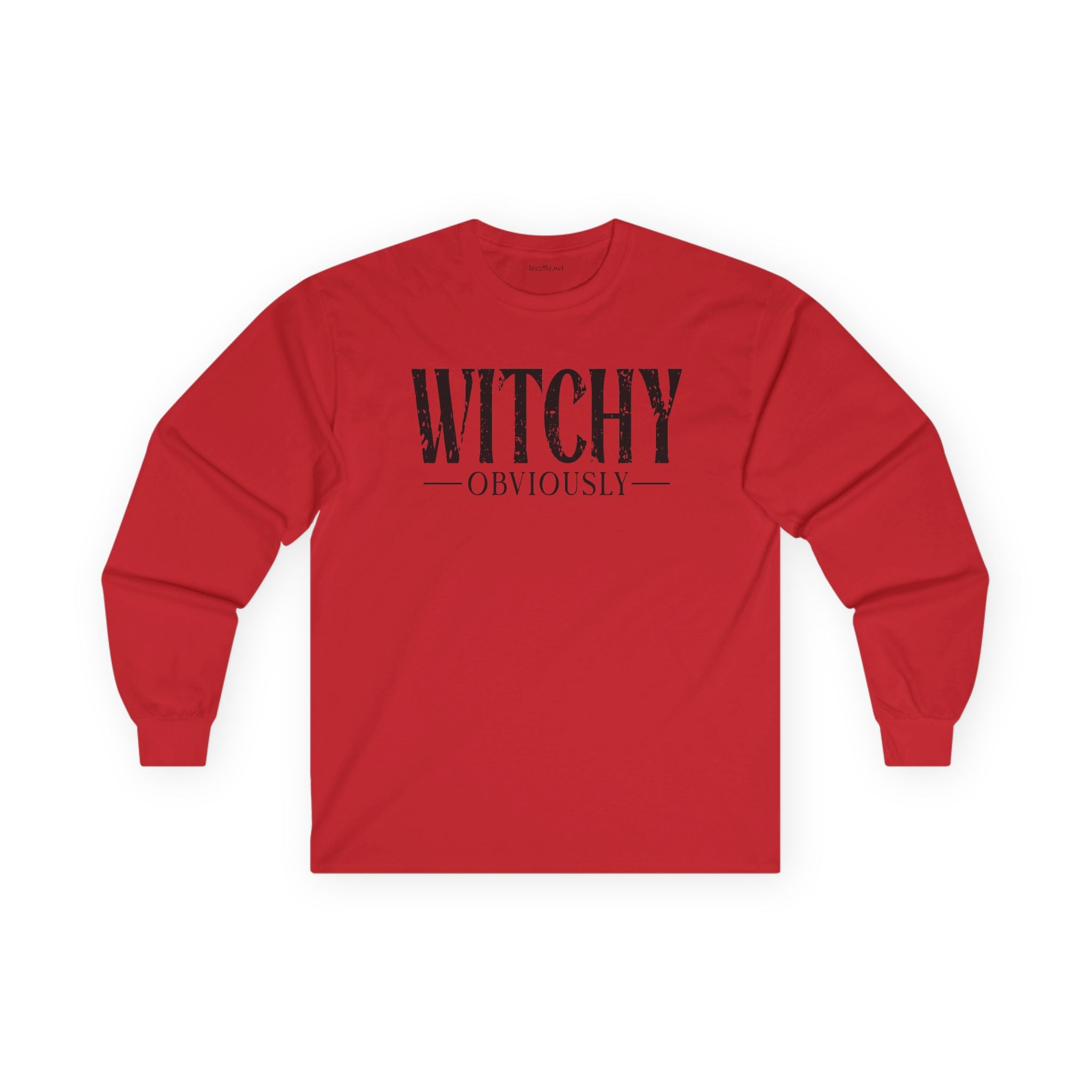 Witchy Obviously Long Sleeve Tee