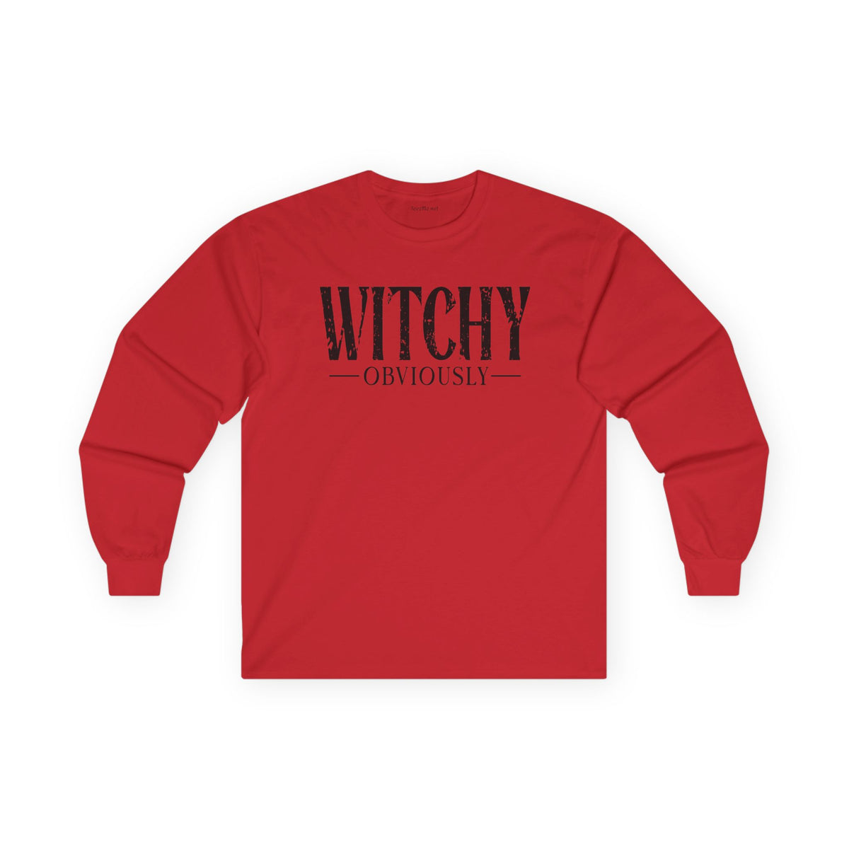 Witchy Obviously Long Sleeve Tee