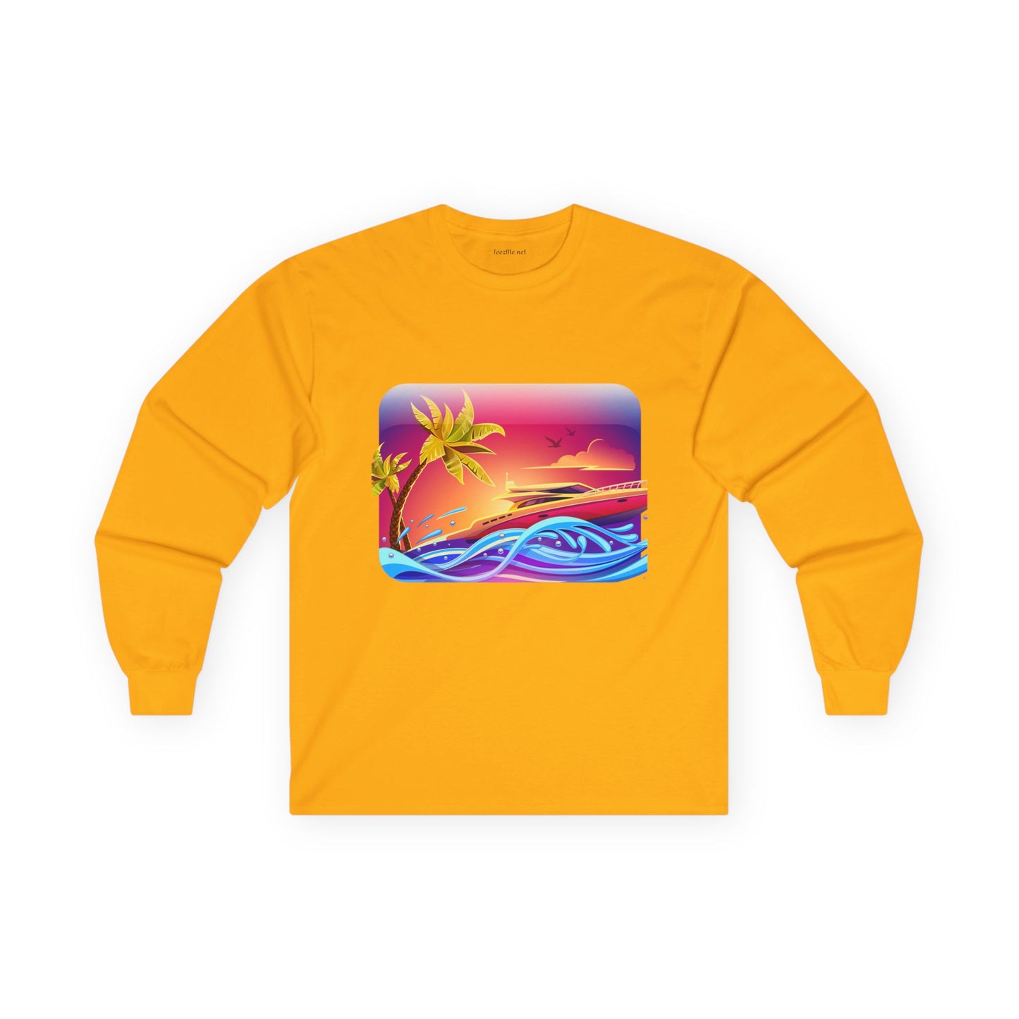 Tropical - Unisex Ultra Cotton Long Sleeve Tee