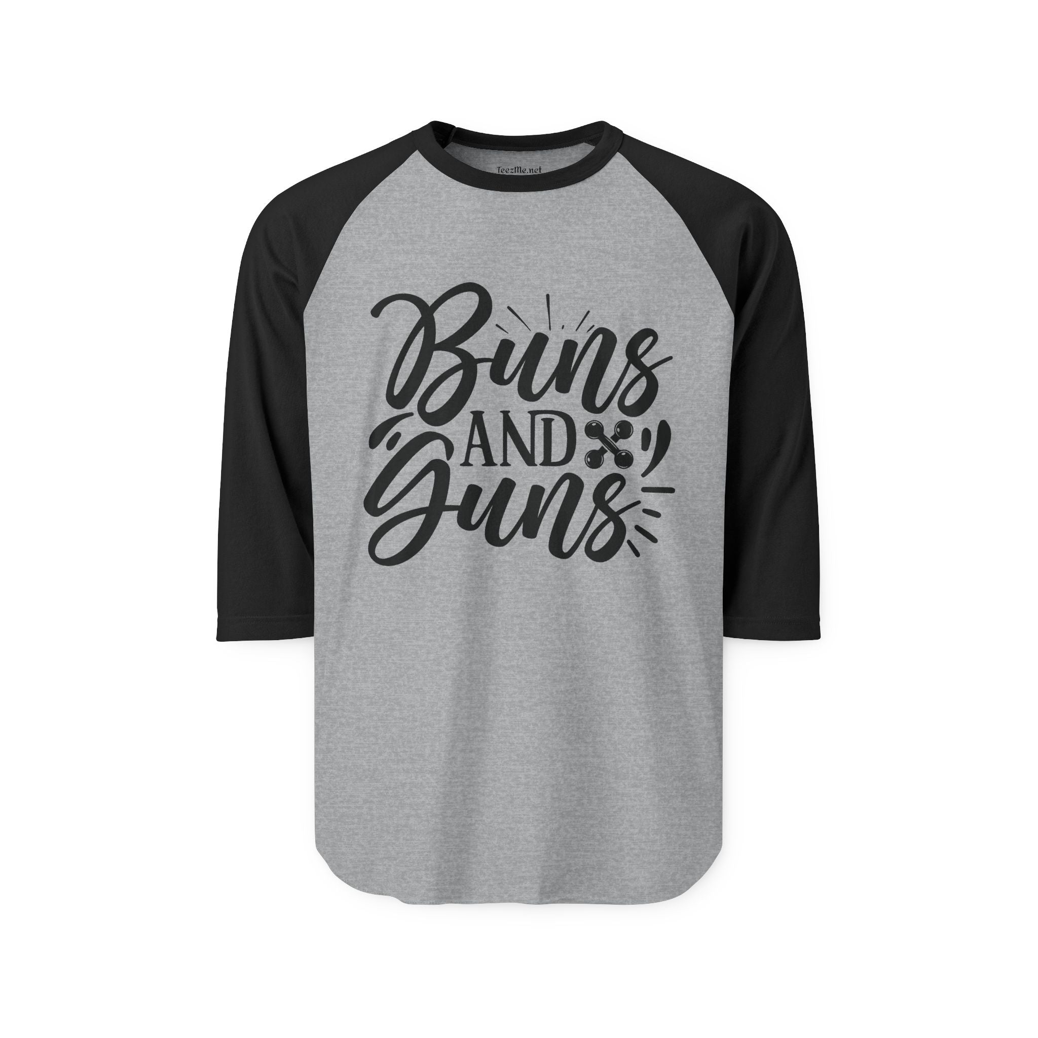Buns and Guns Raglan Shirt