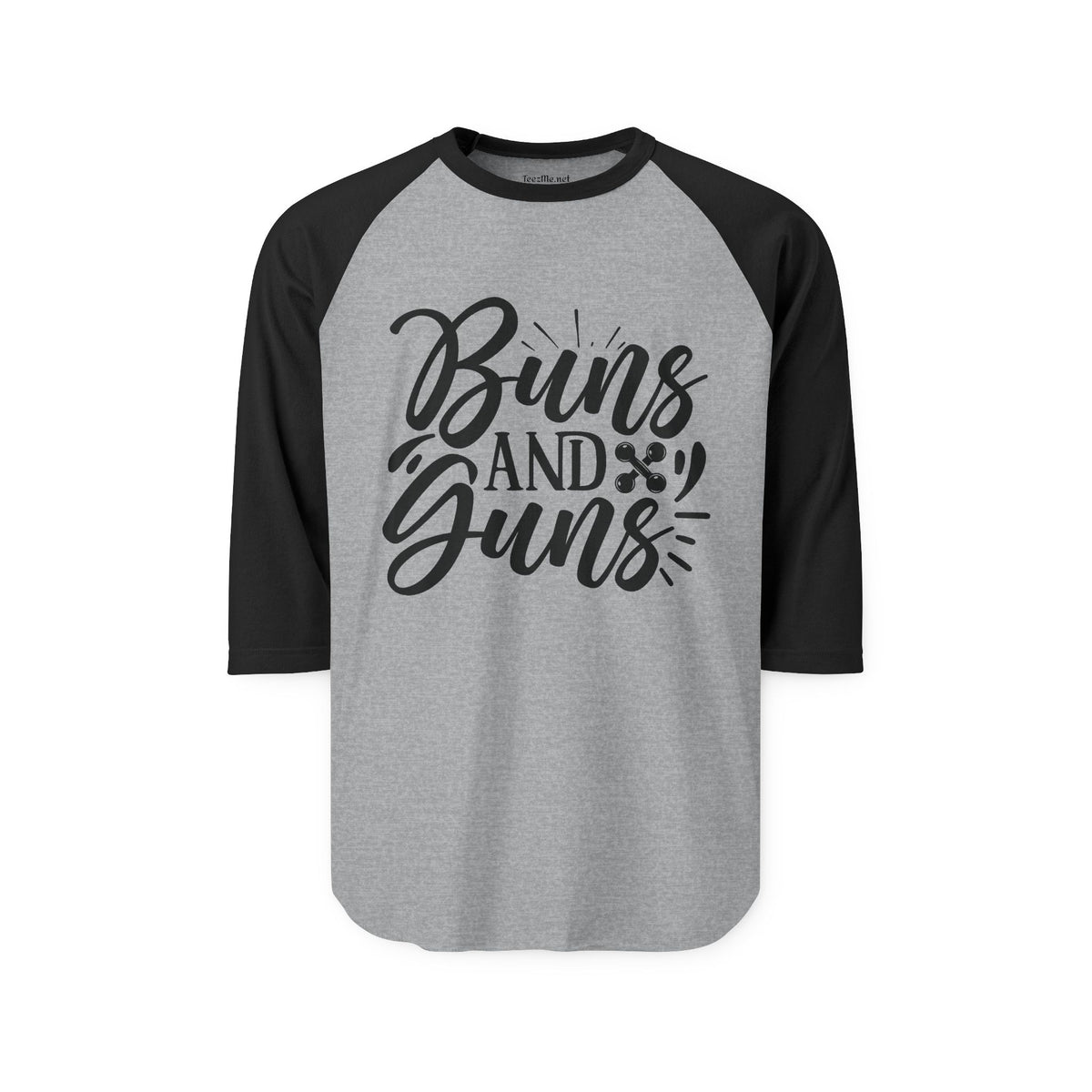 Buns and Guns Raglan Shirt
