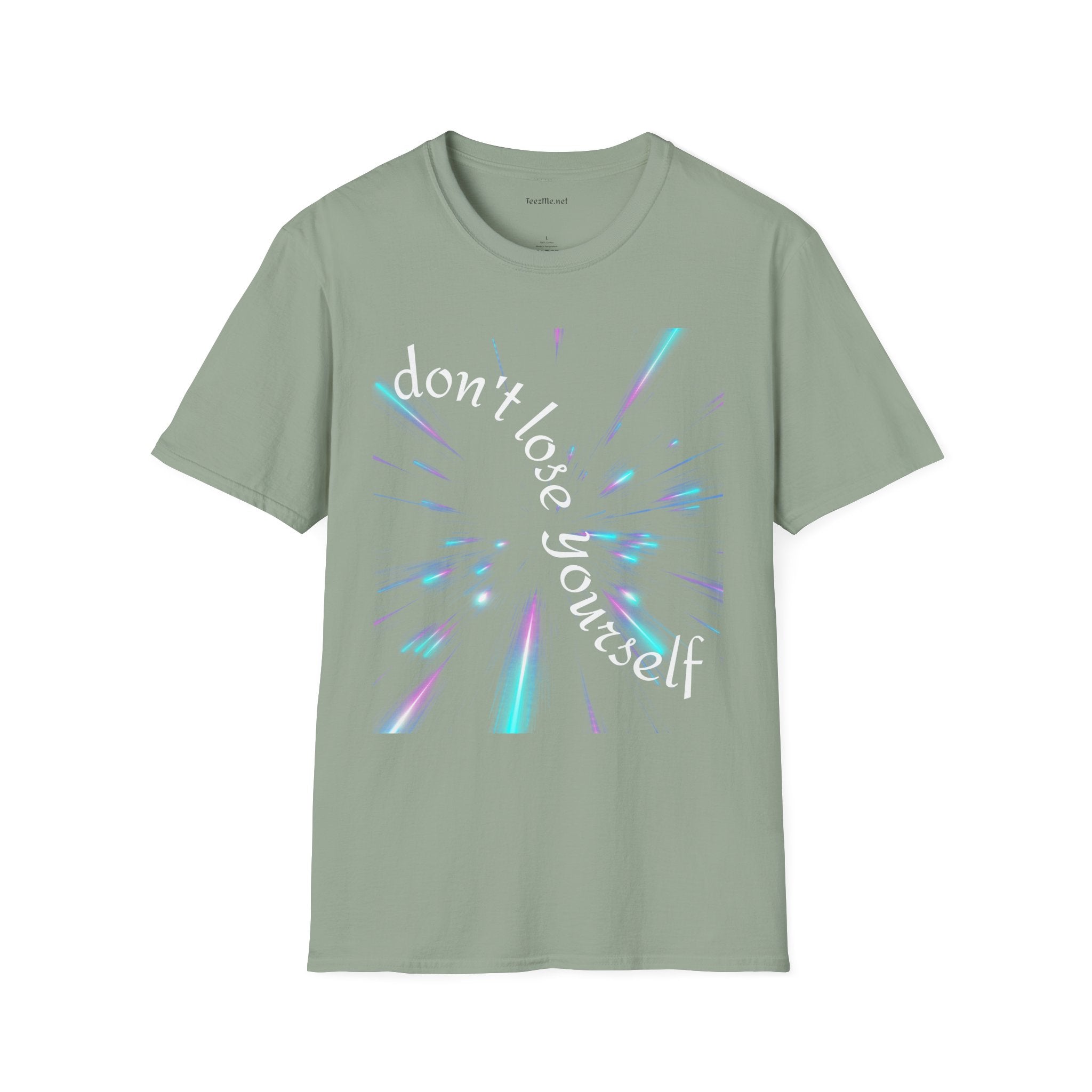 Don't lose yourself - Unisex Softstyle T-Shirt 100% Cotton Graphic