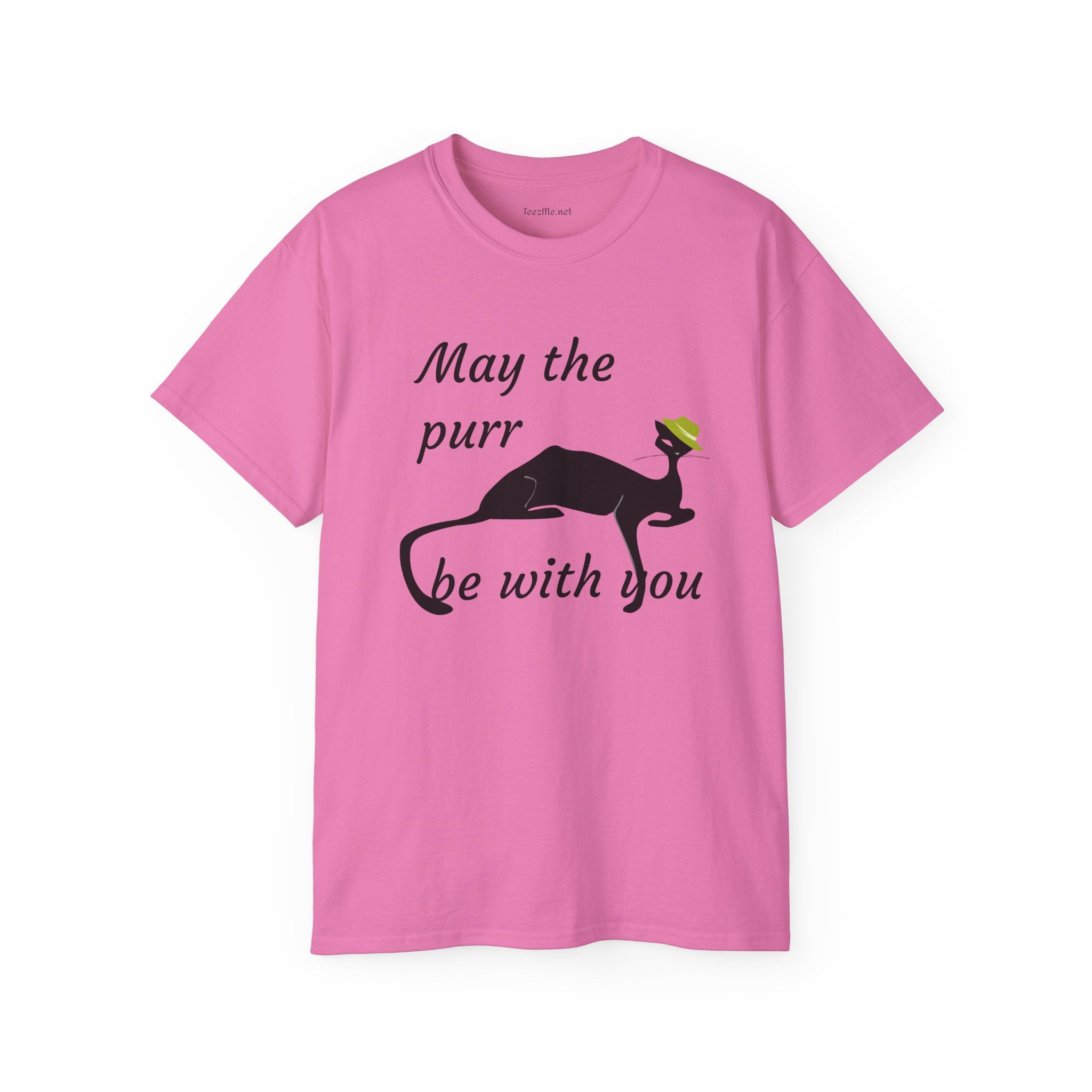 May the purr - Unisex Ultra Cotton Tee