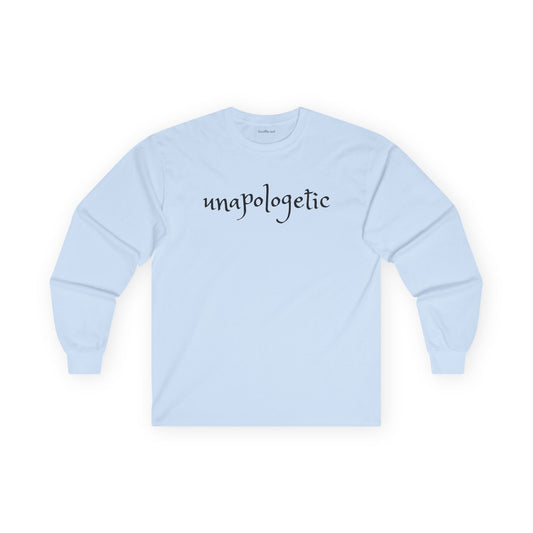 Unapolegetic - Unisex Ultra Cotton Long Sleeve Tee