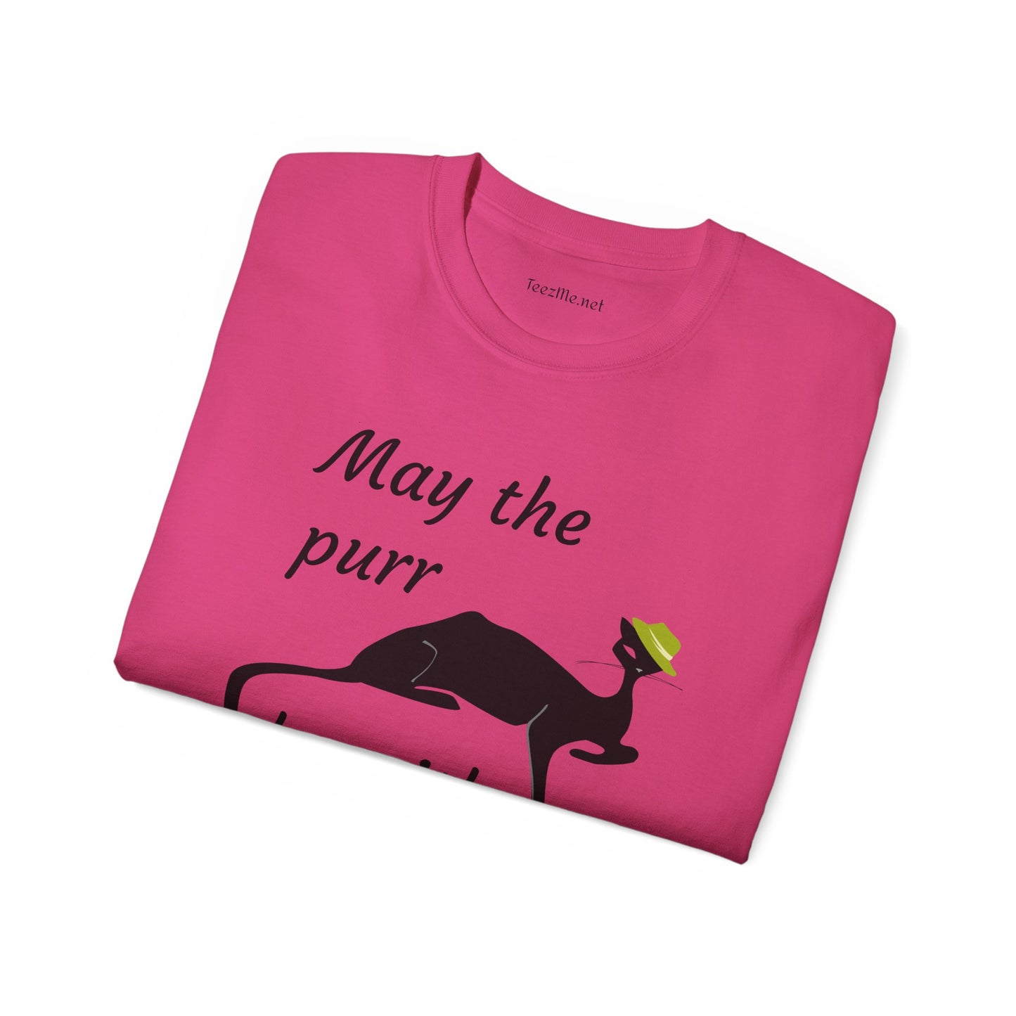 May the purr - Unisex Ultra Cotton Tee