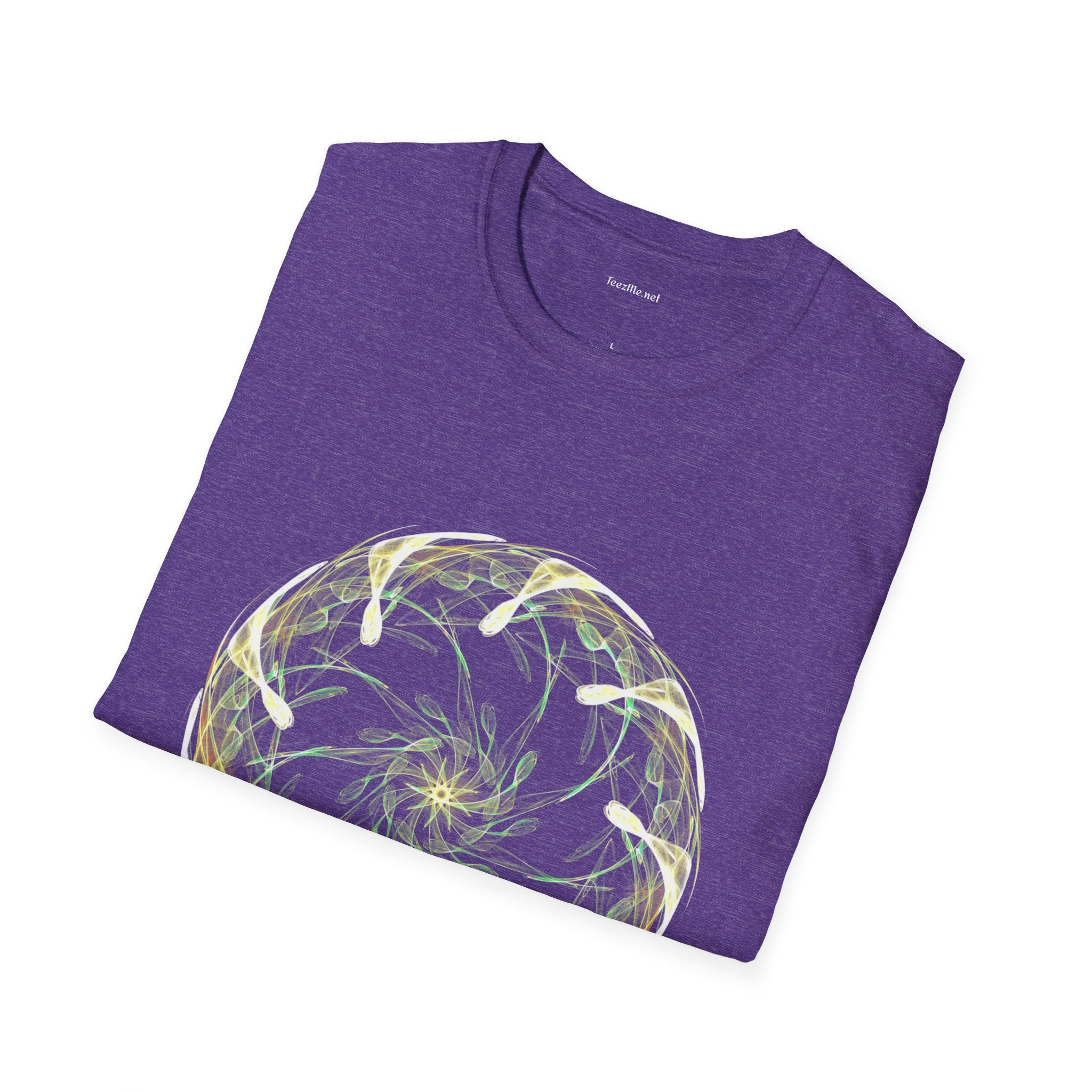 Mandala - Unisex Softstyle T-Shirt 100% Cotton Graphic