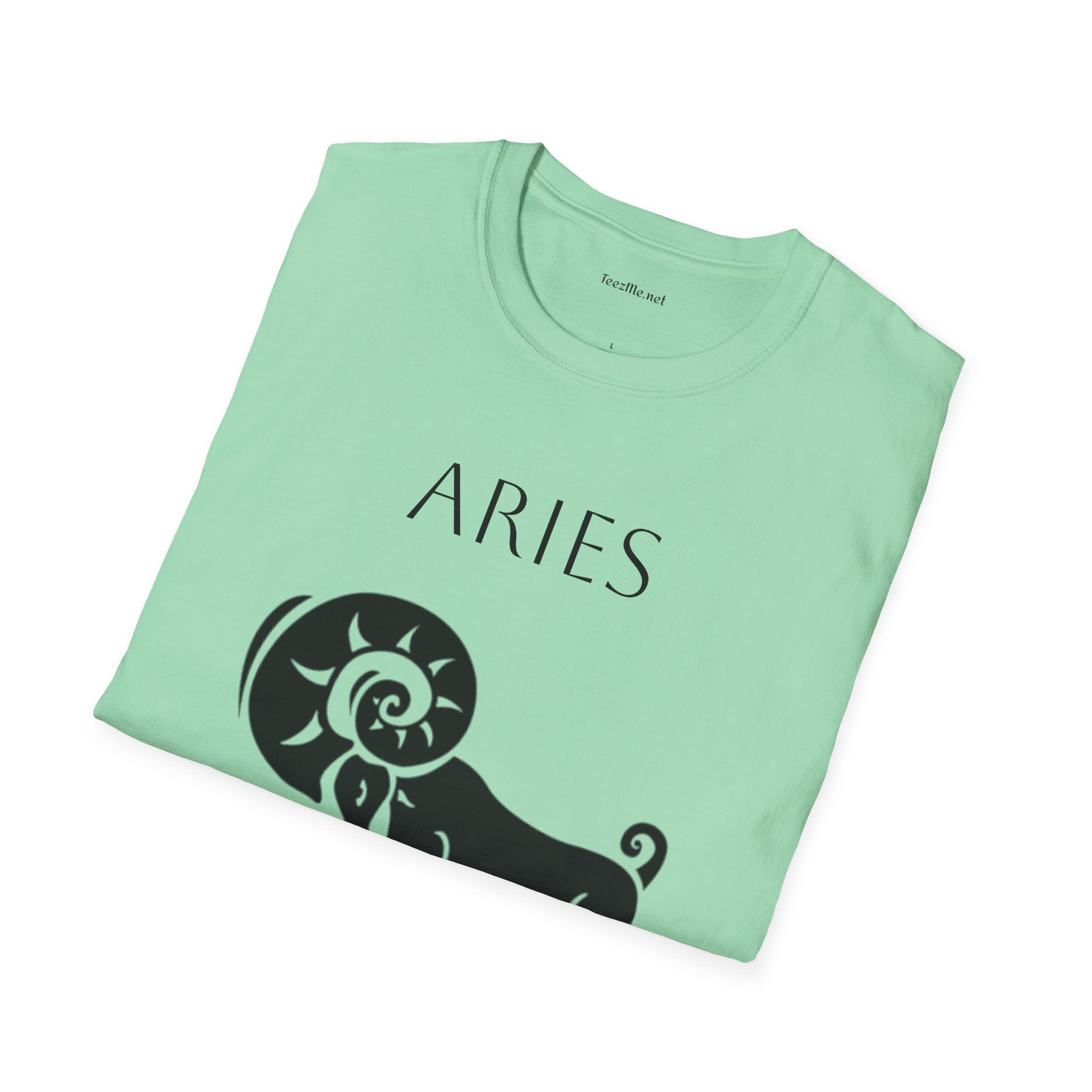 ARIES - Unisex Softstyle T-Shirt 100% Cotton Graphic