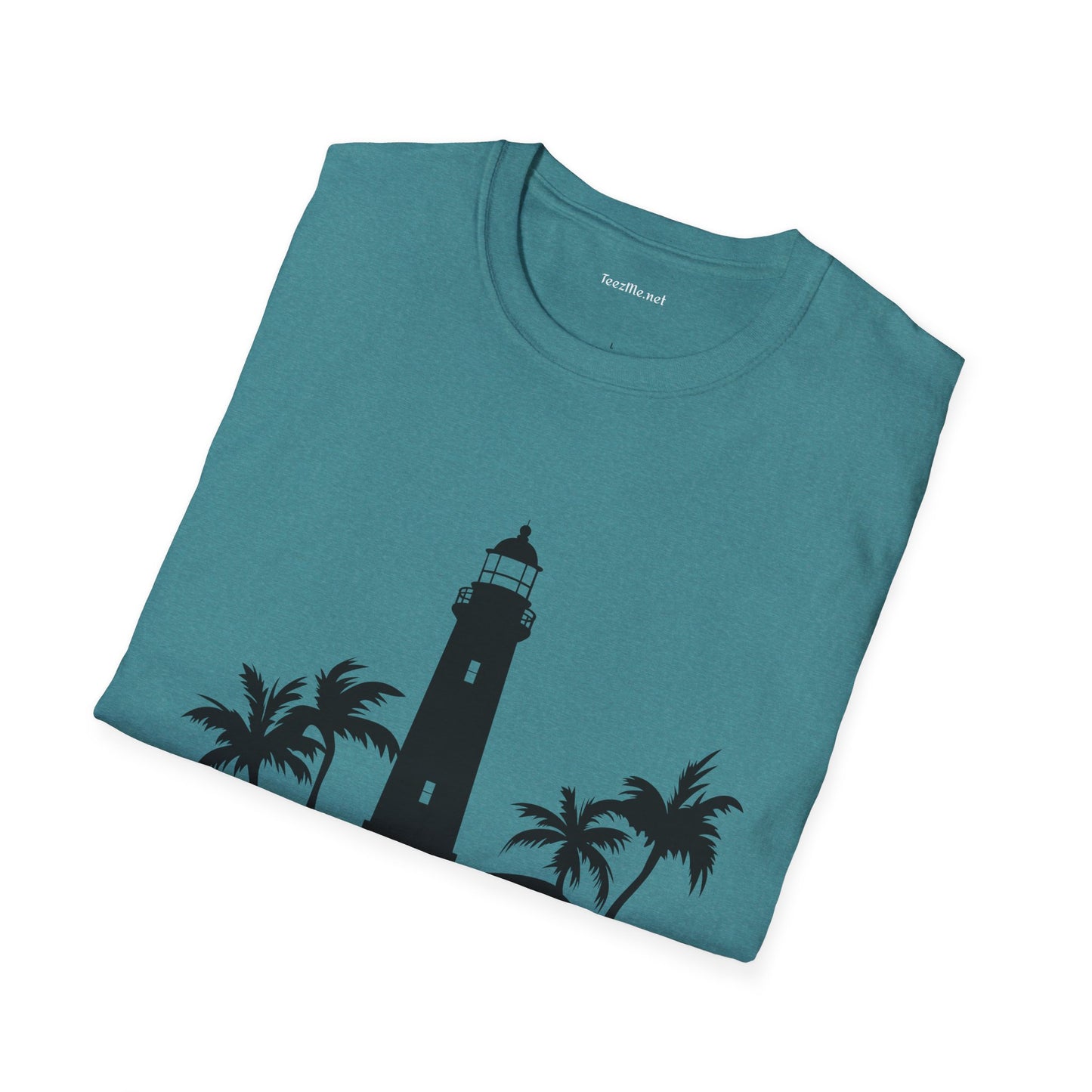 Lighthouse - Unisex Softstyle T-Shirt 100% Cotton Graphic