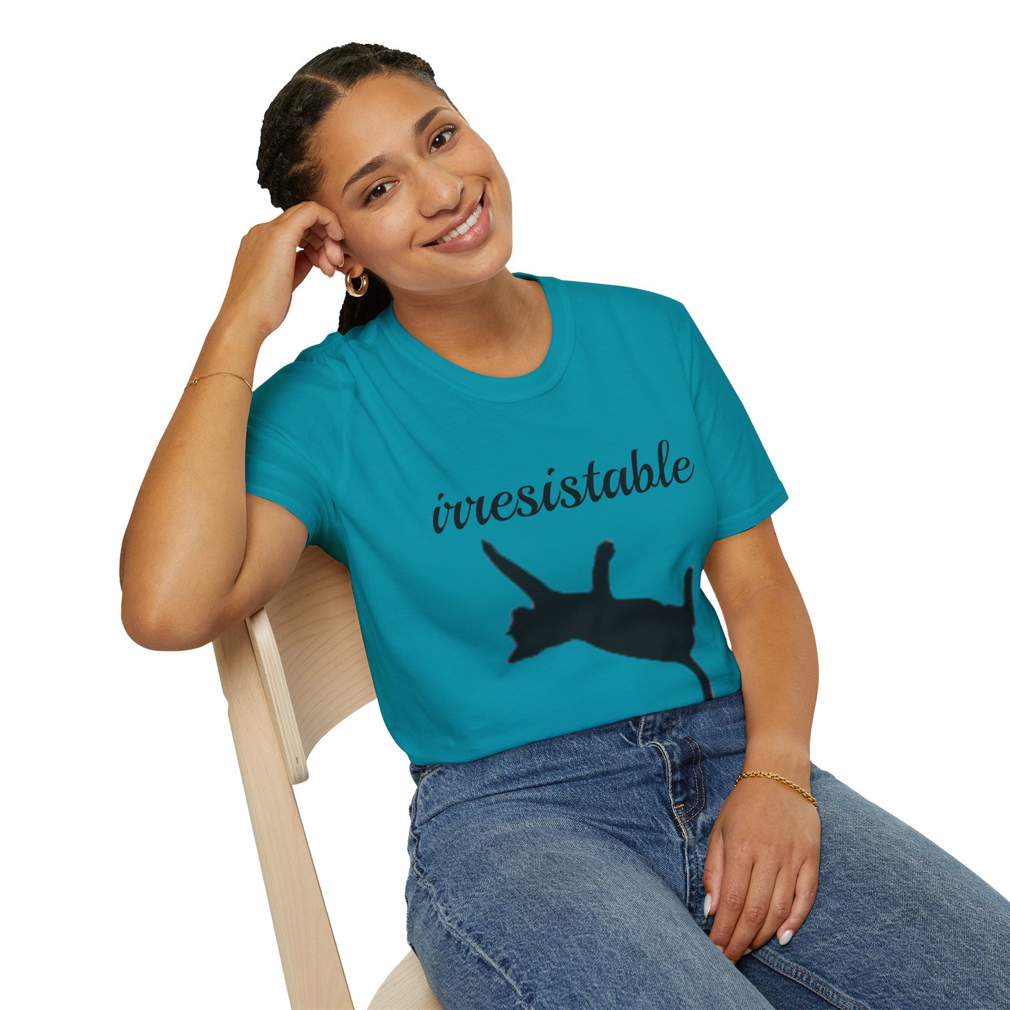 Irresistible - Unisex Softstyle T-Shirt 100% Cotton Graphic