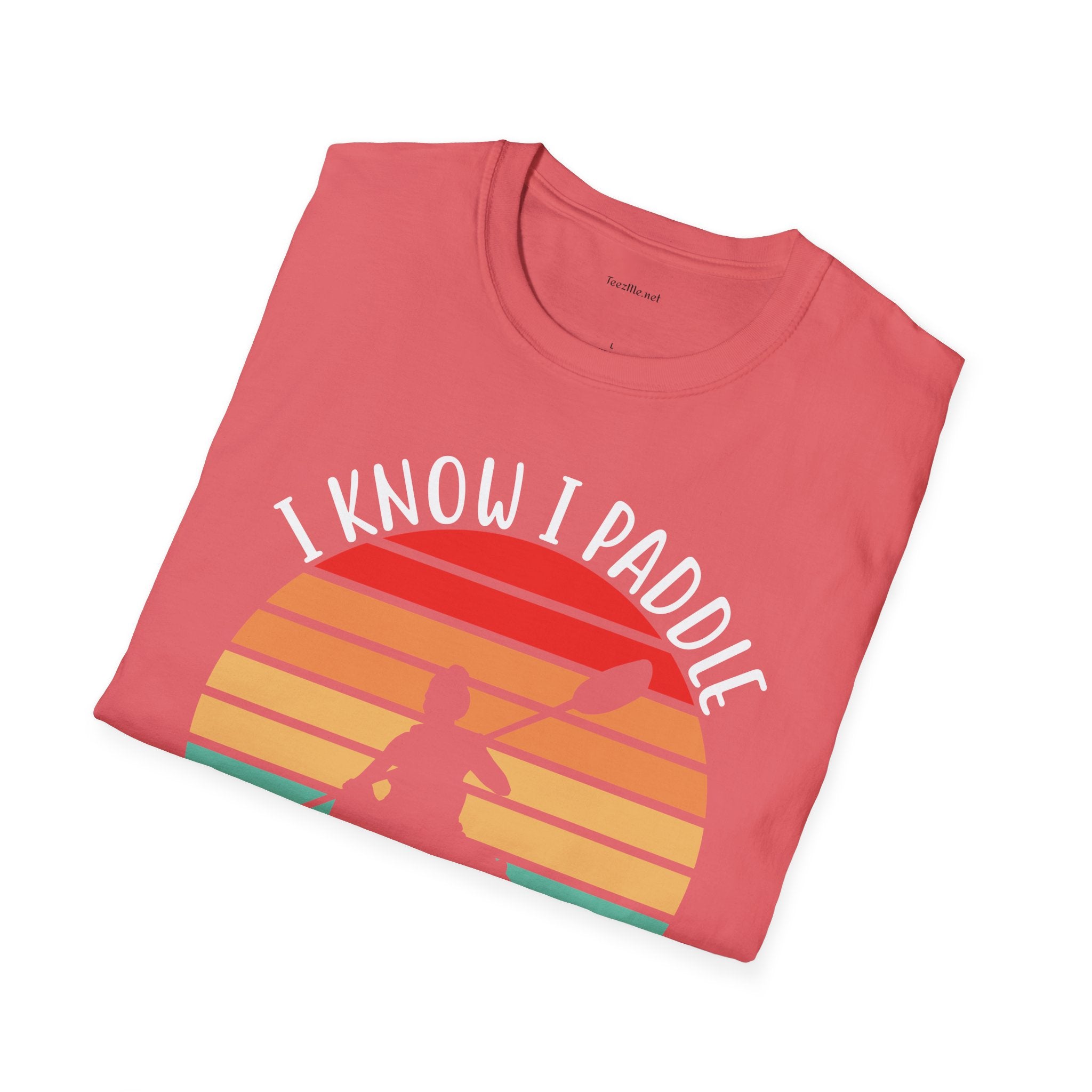 Paddle Like a Girl  - Unisex Softstyle T-Shirt 100% Cotton Graphic