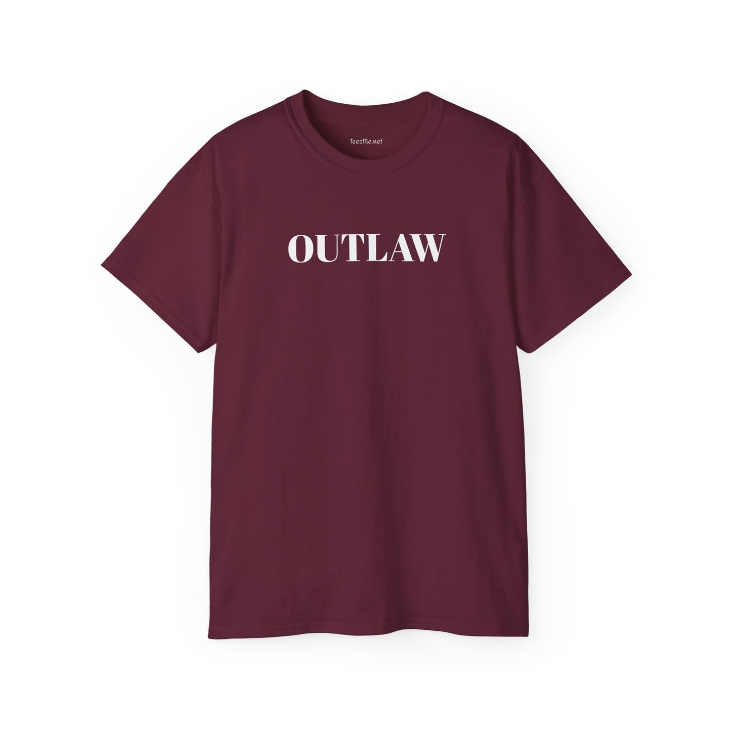 OUTLAW - Unisex Ultra Cotton Tee 100% Cotton Graphic